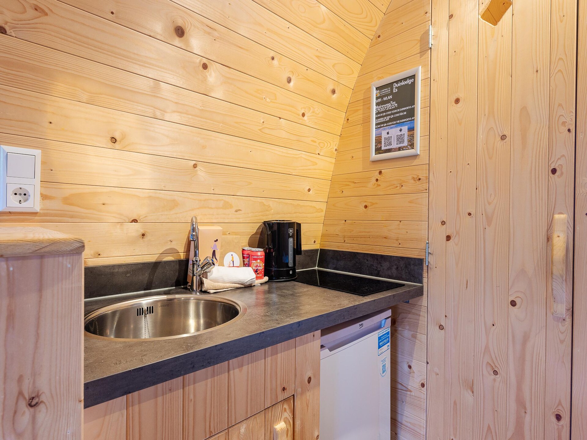 Romantische Duinlodge in Burgh-Haamstede met hond, 250m van strand - foto 3