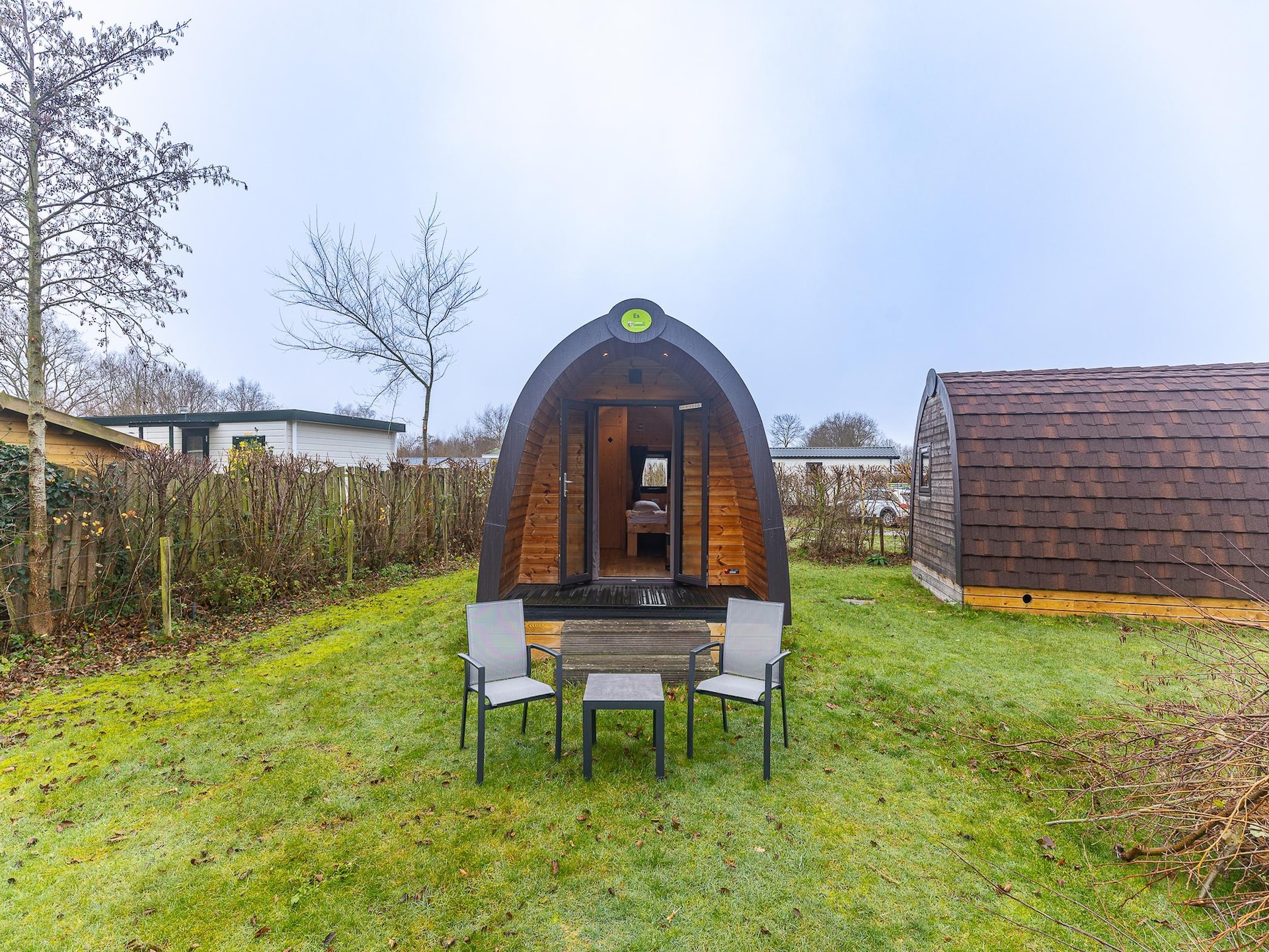Romantische Duinlodge in Burgh-Haamstede met hond, 250m van strand - foto 5