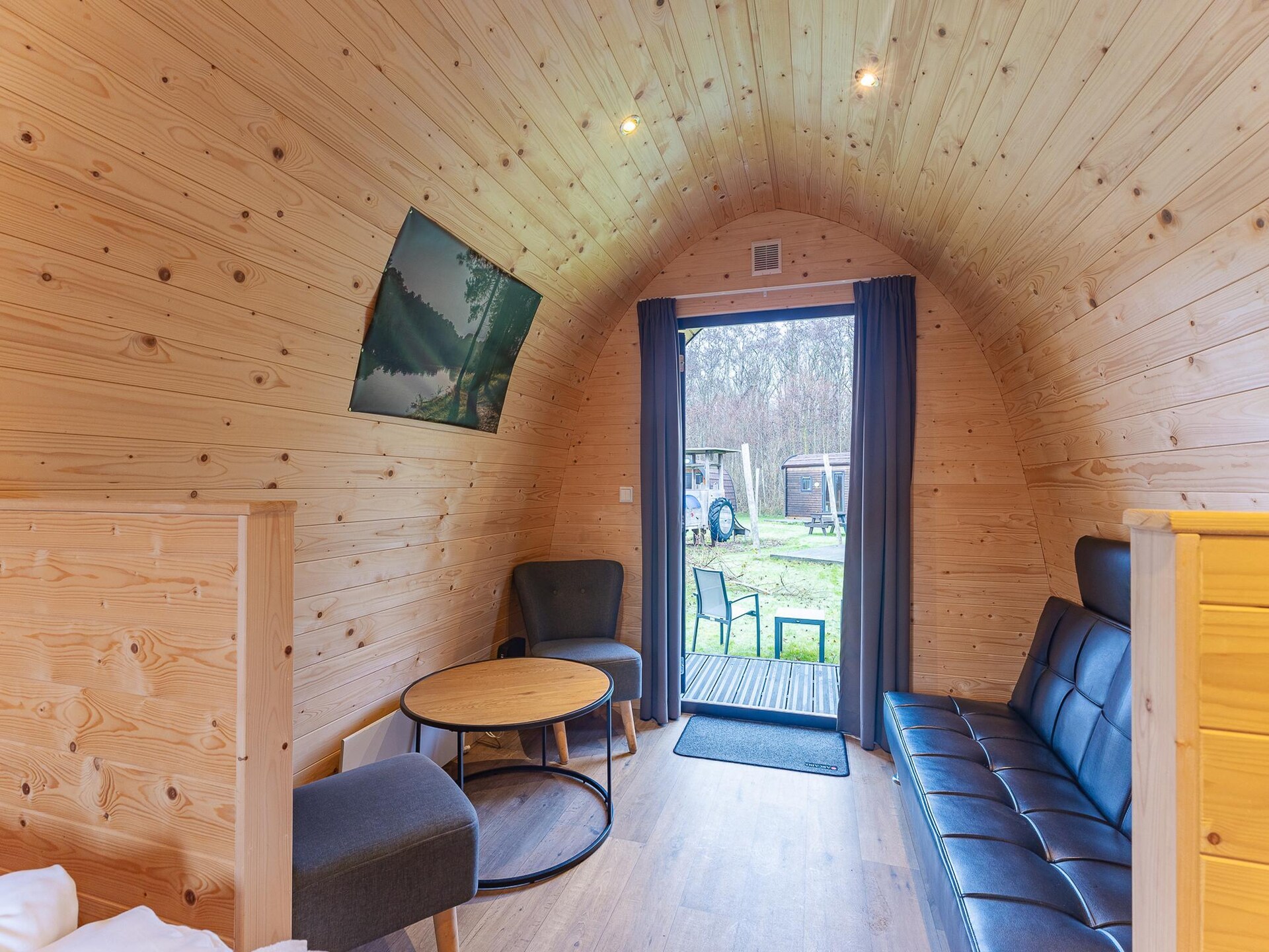 Romantische Duinlodge in Burgh-Haamstede met hond, 250m van strand - foto 8