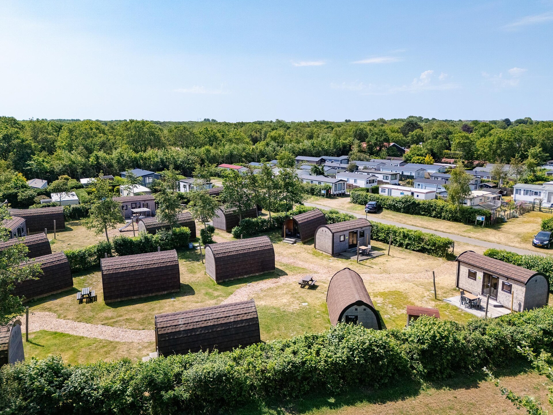 Knusse duinlodge voor 2 met hond, vlakbij strand Burgh-Haamstede - foto 28