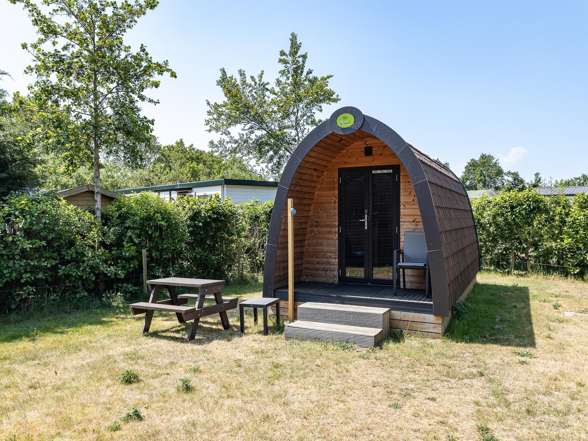Knusse duinlodge voor 2 met hond, vlakbij strand Burgh-Haamstede - foto 25