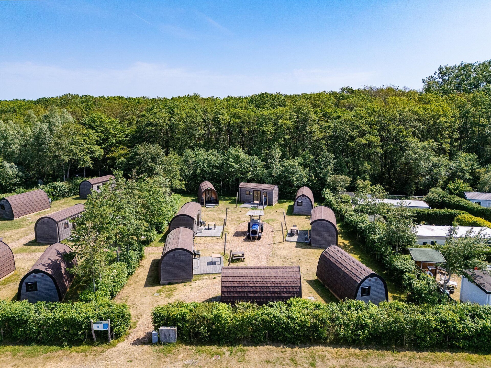 Sfeervolle Duinlodge voor 4 personen in Burgh-Haamstede - foto 7