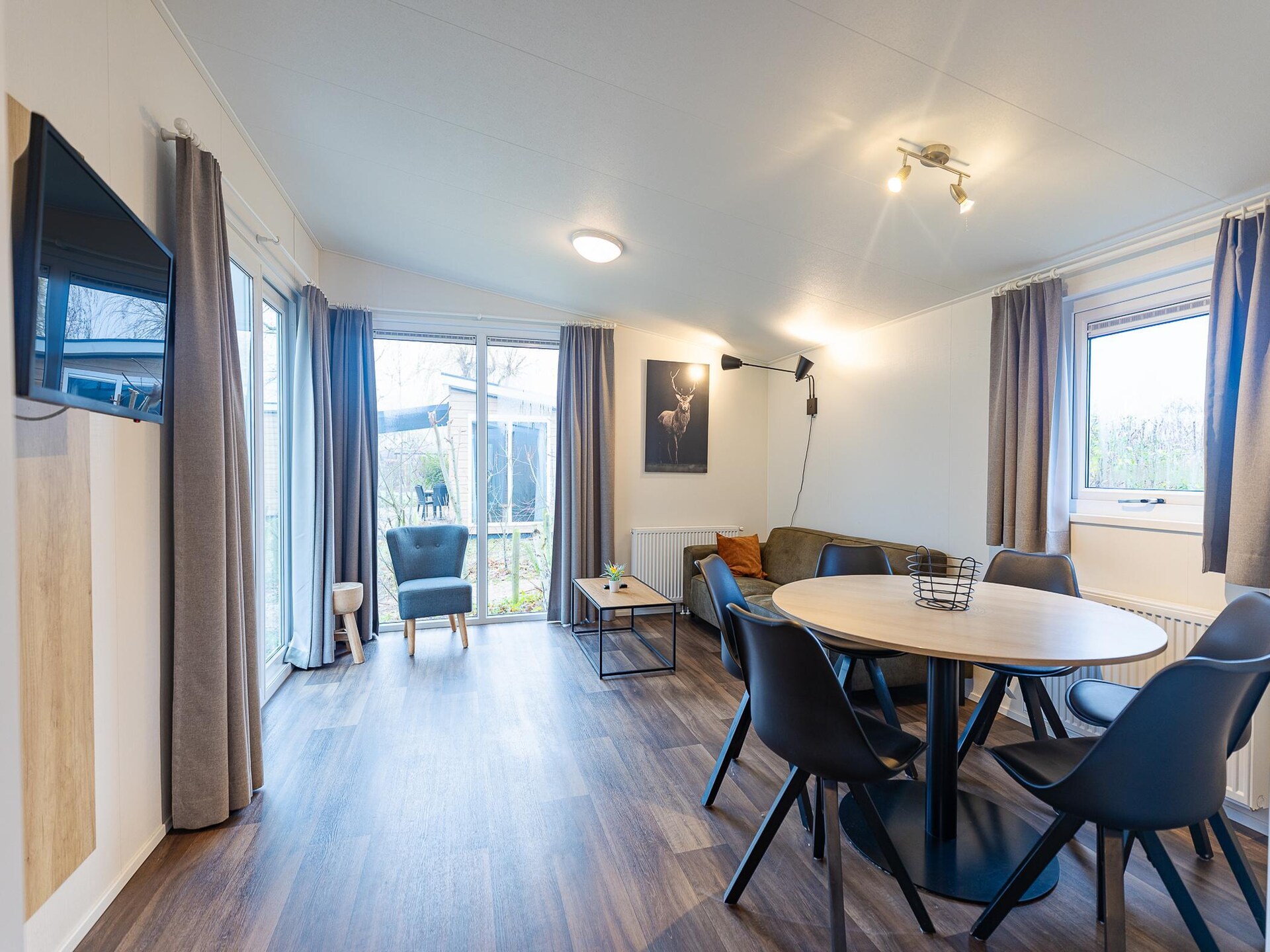 Duinhoeve Chalet Zeeland: comfortabel vakantiehuis met hond aan de Zeeuwse kust - foto 3