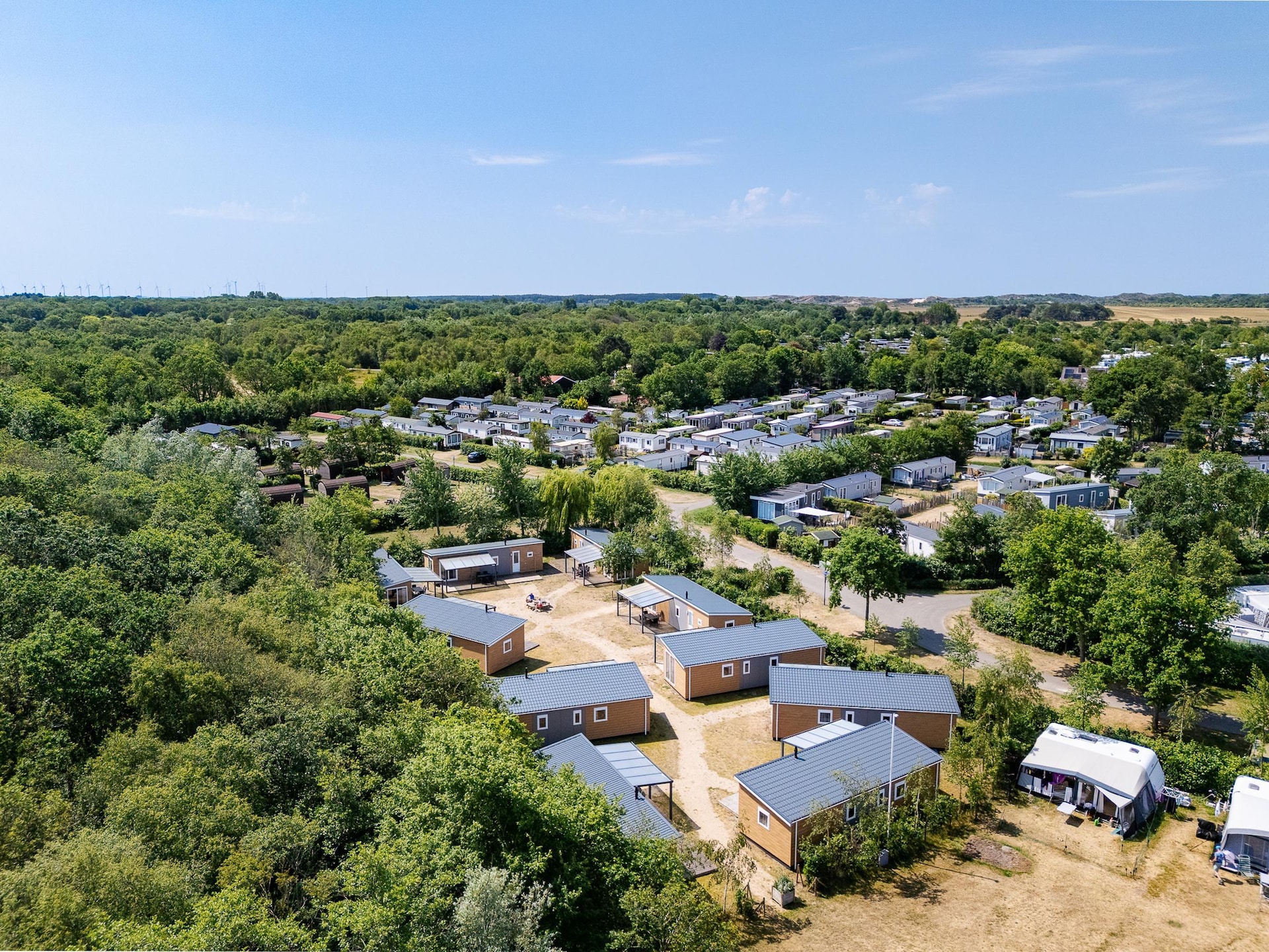 Comfortabel chalet voor 6 personen in Burgh-Haamstede - foto 38