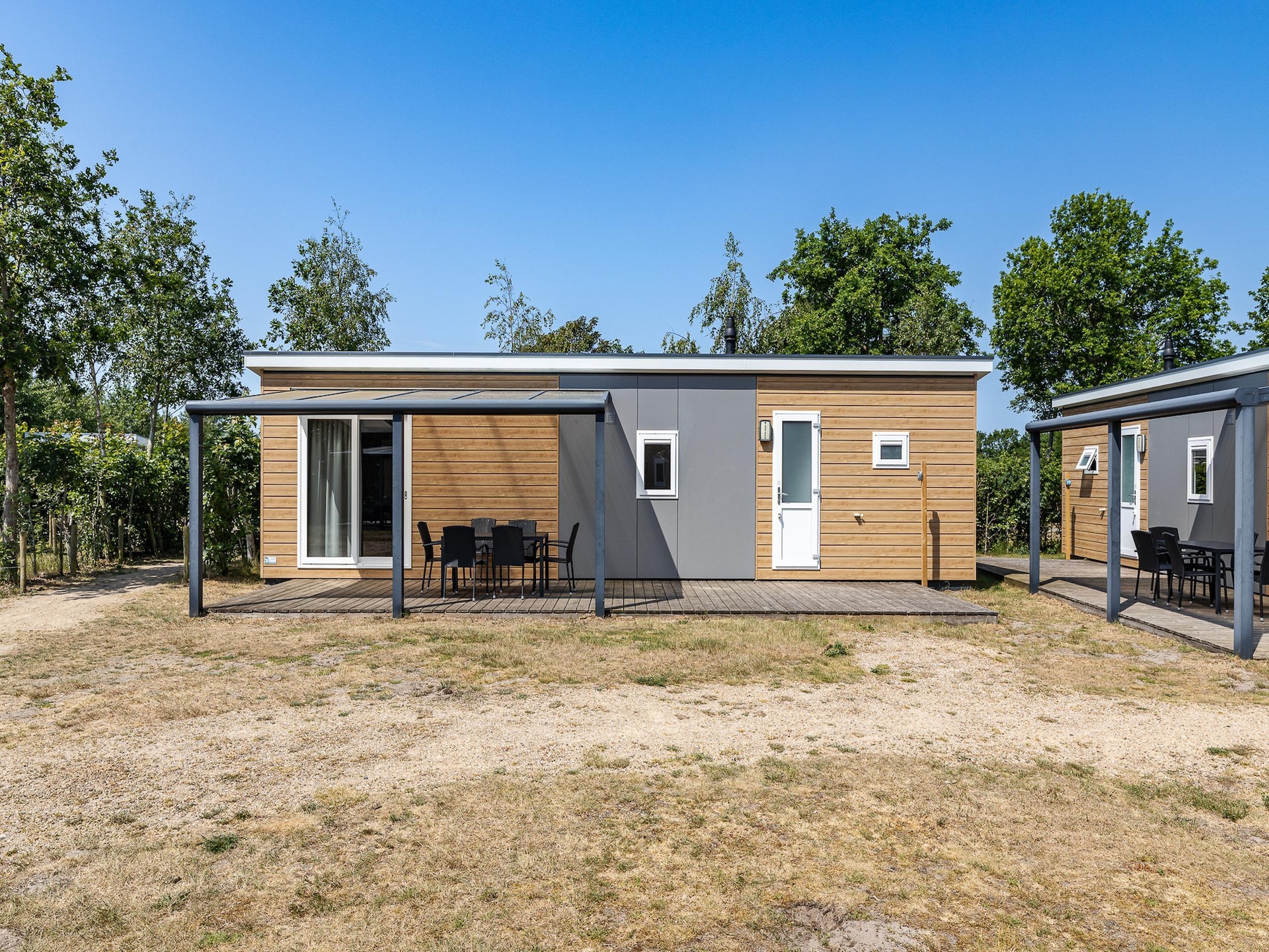 Comfortabel chalet voor 6 personen in Burgh-Haamstede - foto 32