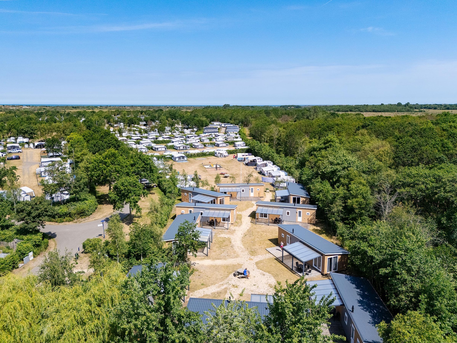 Comfortabel chalet voor 6 personen in Burgh-Haamstede - foto 39