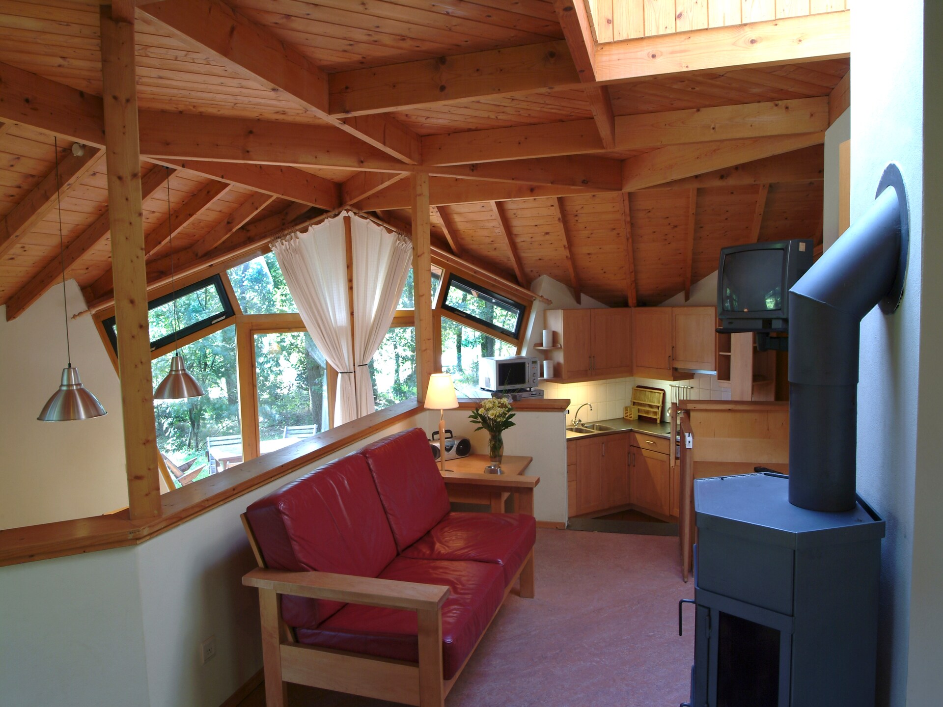 Eco-bosretraite voor 8 personen op Vakantiepark Herperduin - foto 4