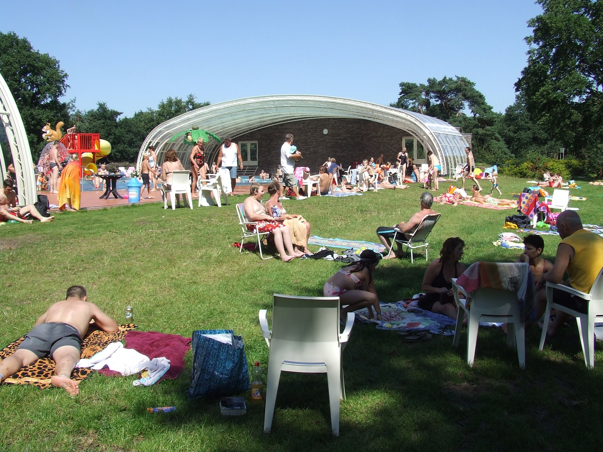 Eco-bosretraite voor 8 personen op Vakantiepark Herperduin - foto 21