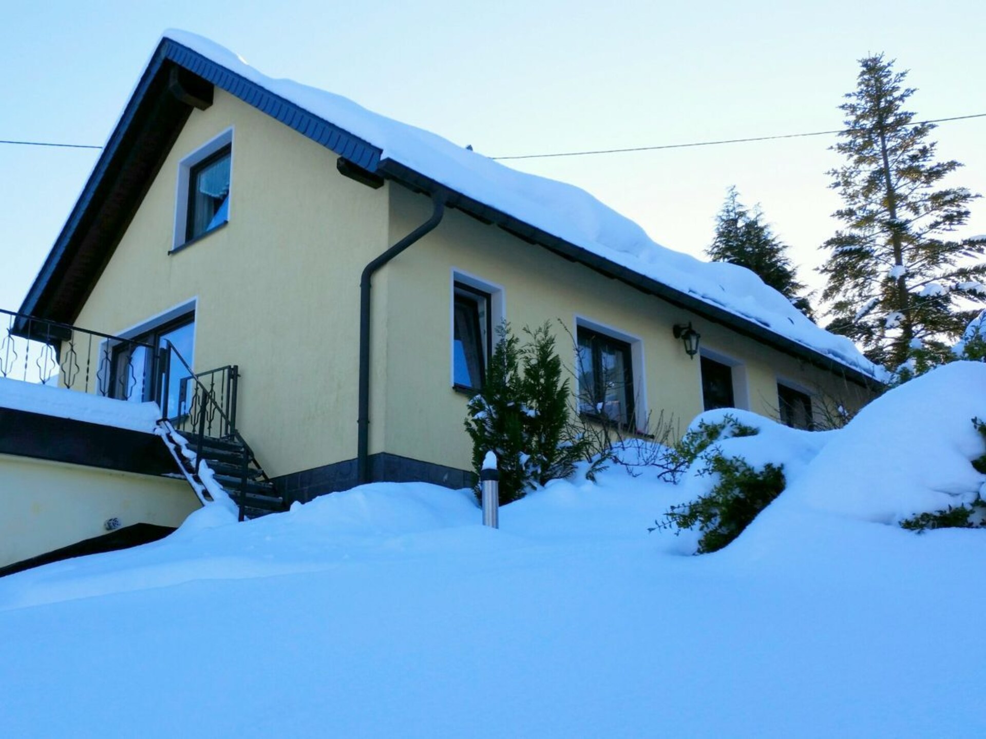 4-sterren vakantiehuis op de Aschberg in Klingenthal voor 6 personen - foto 5