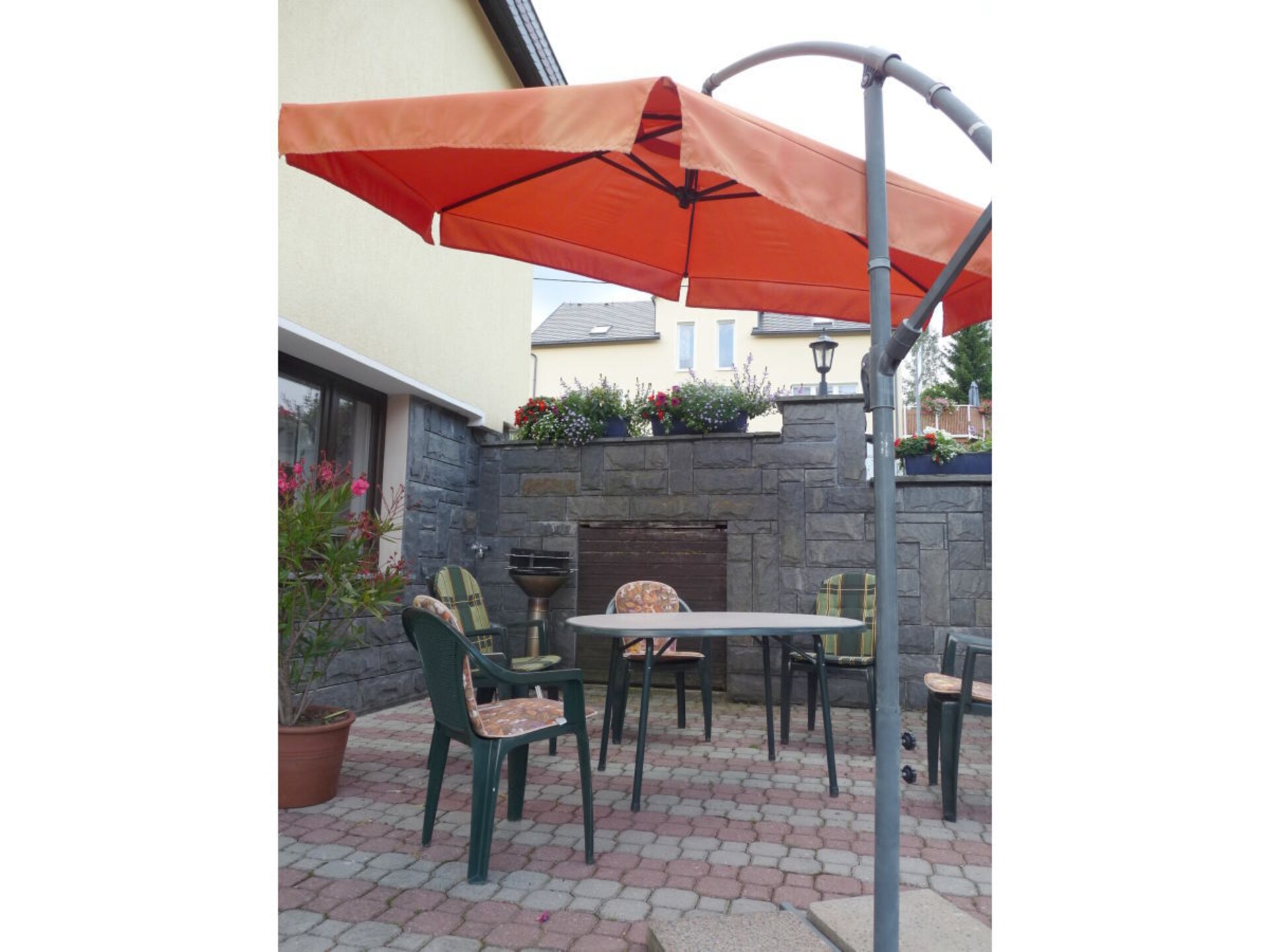 Modern vakantiehuis in Klingenthal met uitzicht op de Aschberg - foto 3