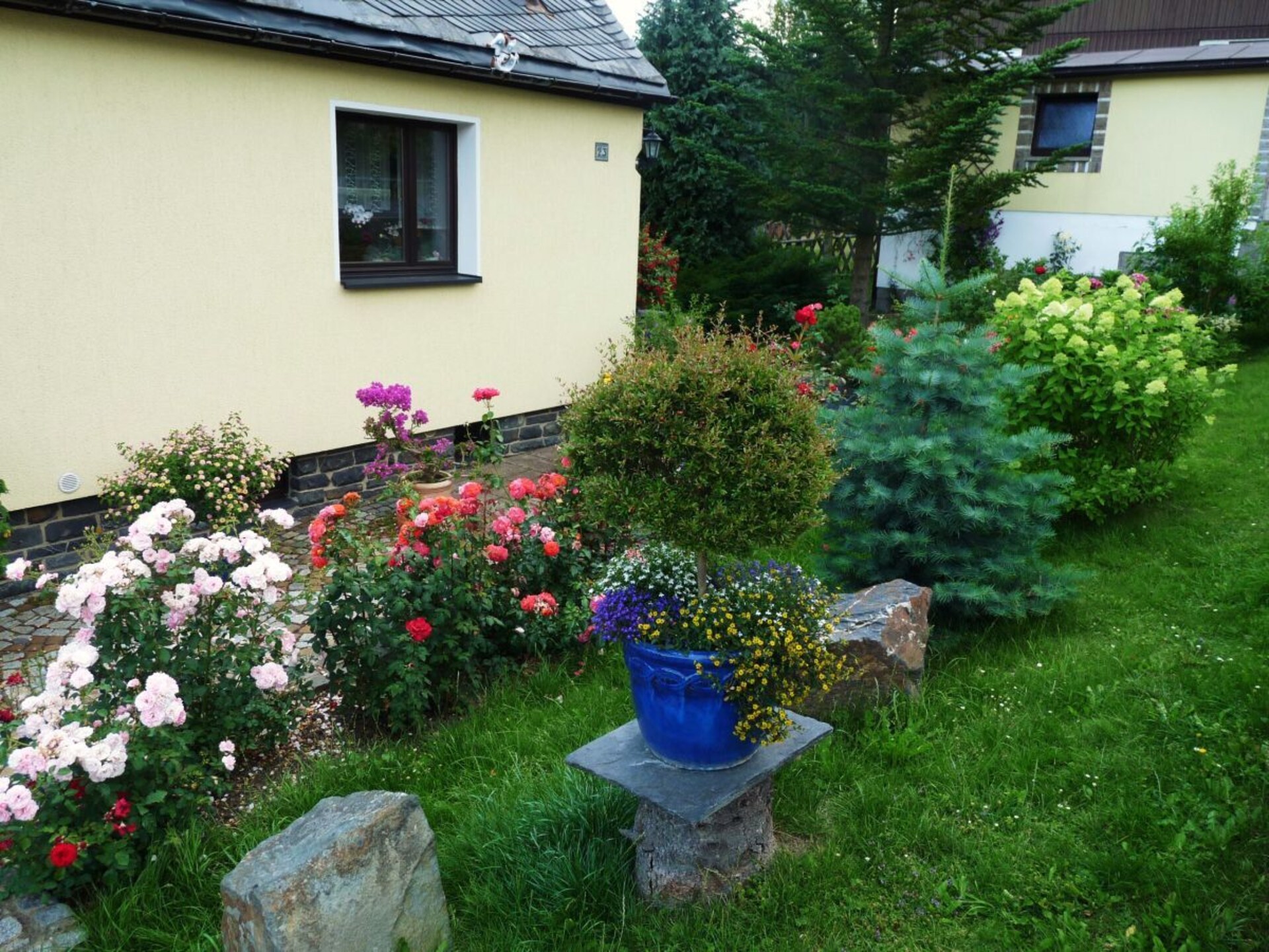 Modern vakantiehuis in Klingenthal met uitzicht op de Aschberg - foto 9