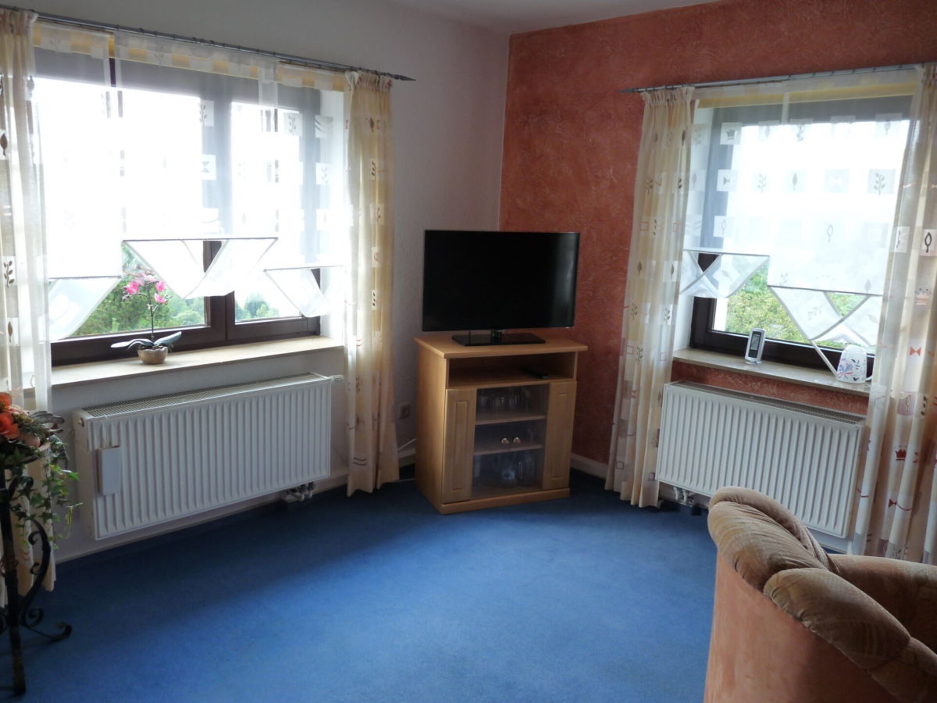 Modern vakantiehuis in Klingenthal met uitzicht op de Aschberg - foto 11