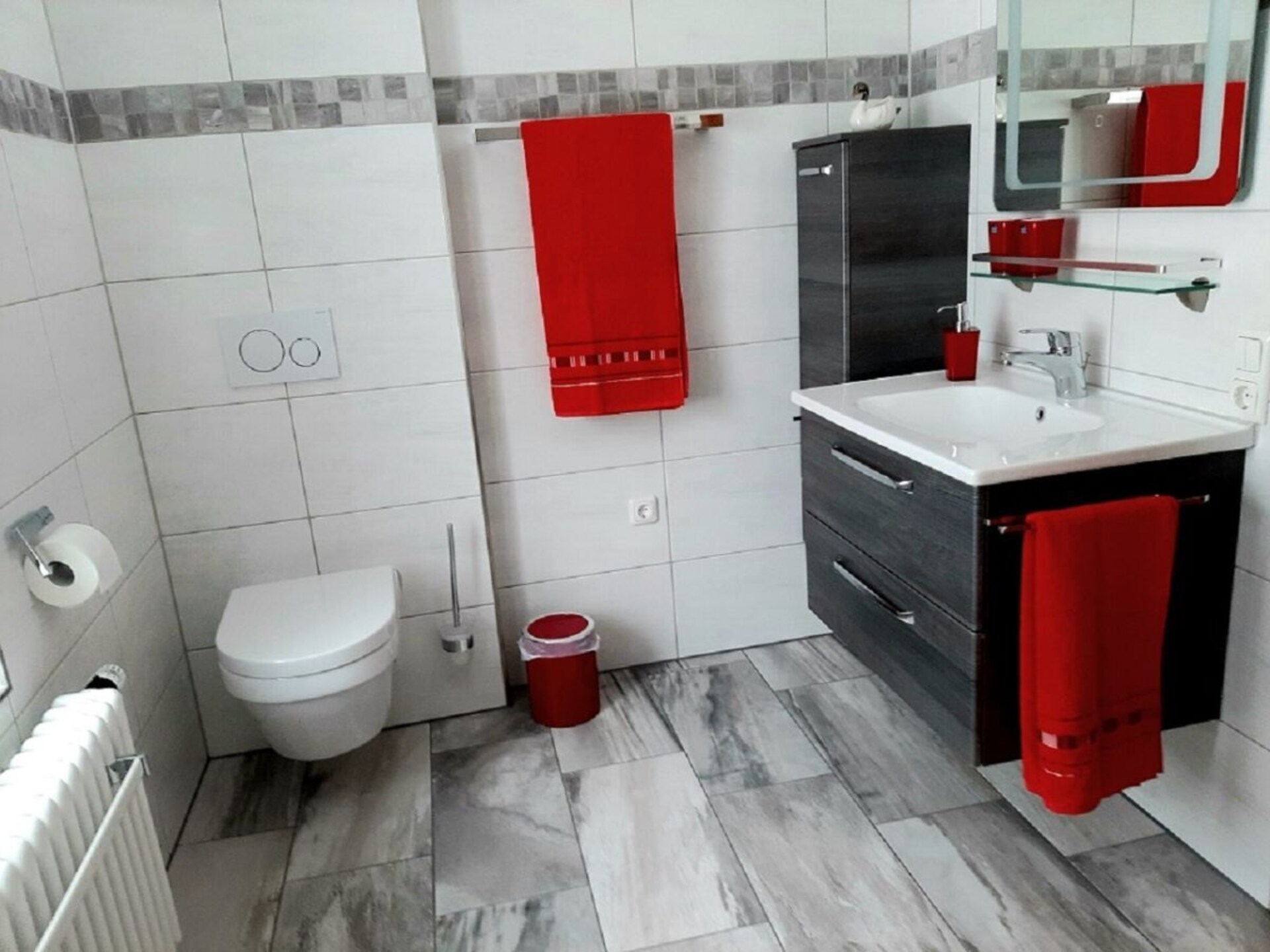 Modern vakantiehuis in Klingenthal met uitzicht op de Aschberg - foto 18