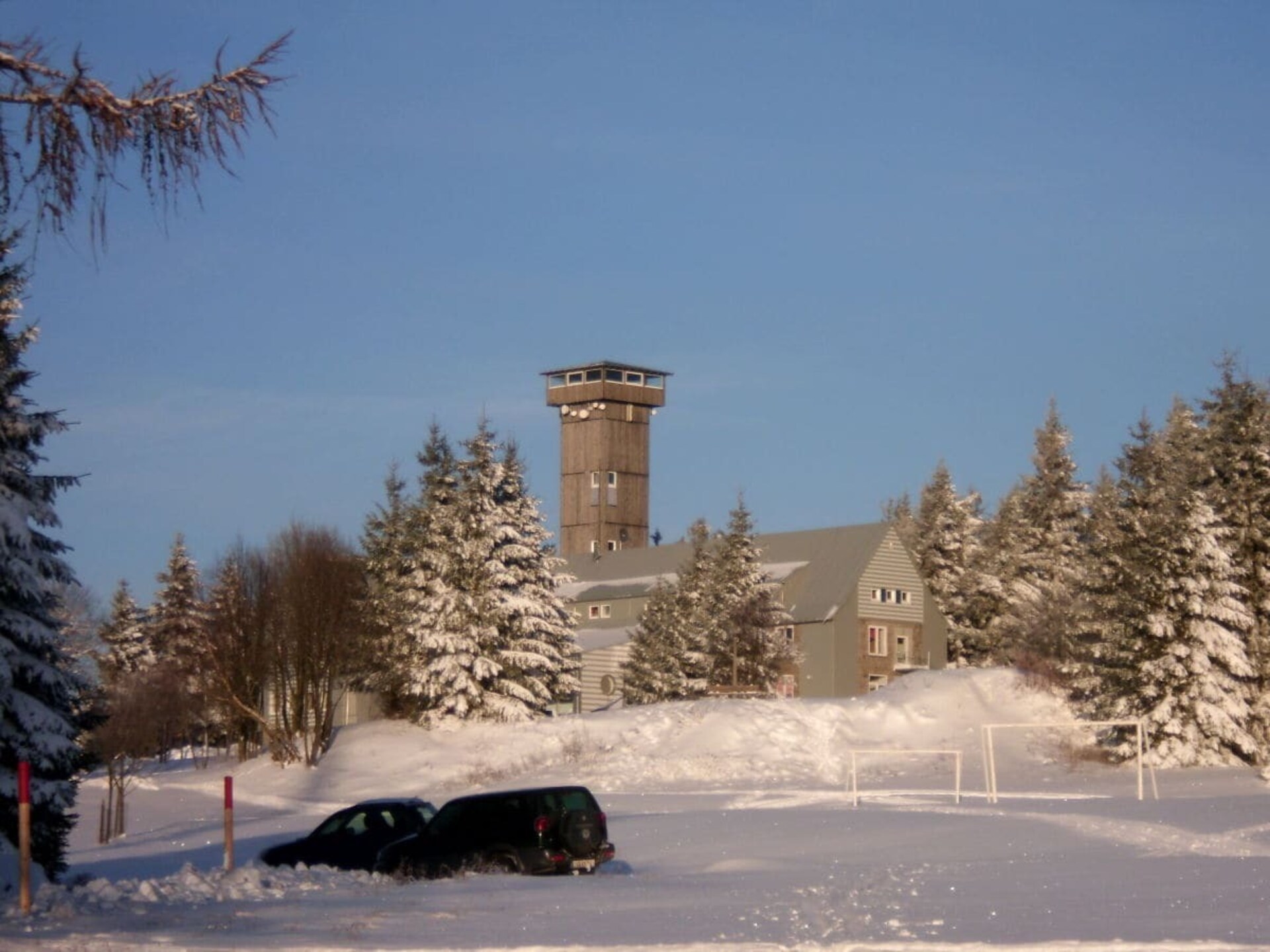 Modern vakantiehuis in Klingenthal met uitzicht op de Aschberg - foto 20