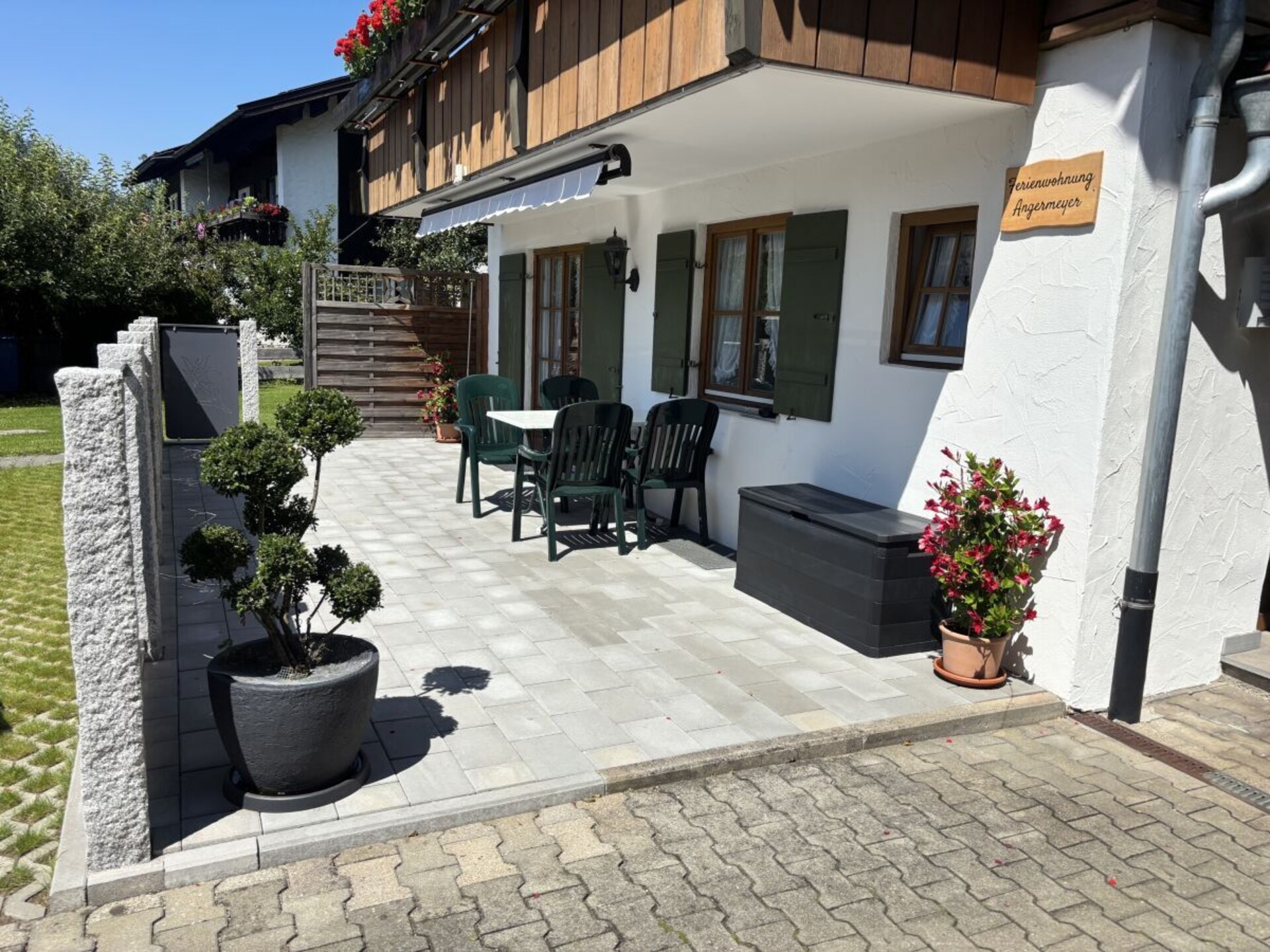 Knus appartement in Oberstdorf met terras en bergzicht - foto 2