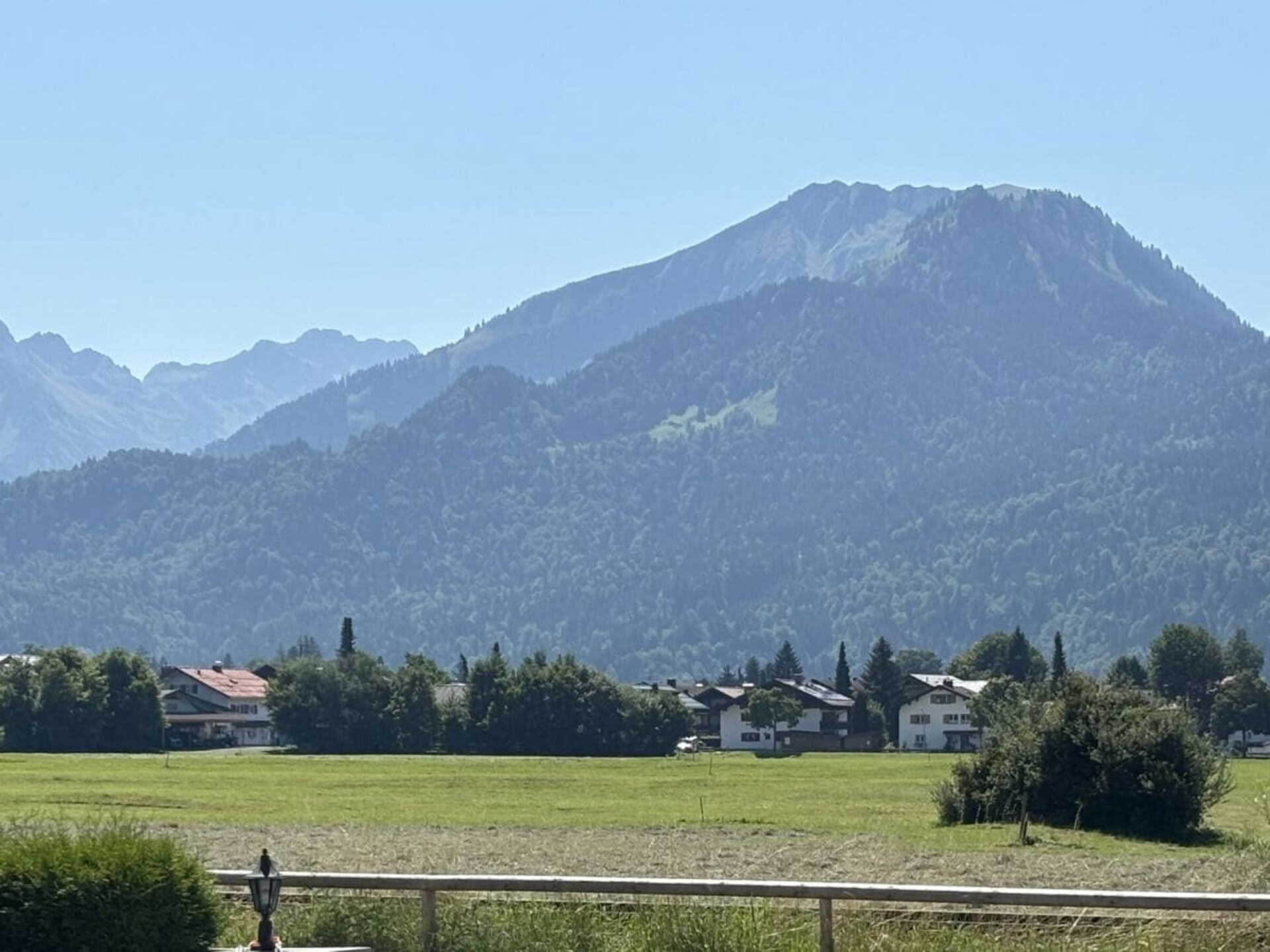 Knus appartement in Oberstdorf met terras en bergzicht - foto 10