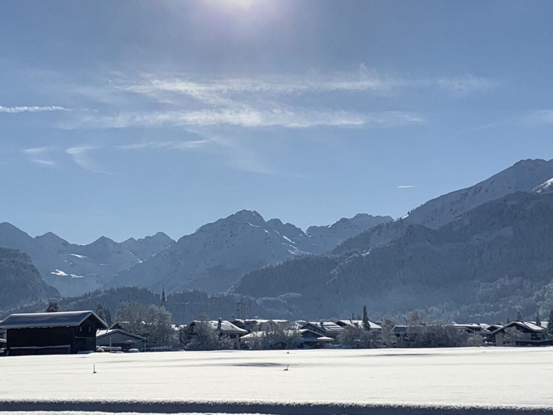 Knus appartement in Oberstdorf met terras en bergzicht - foto 11