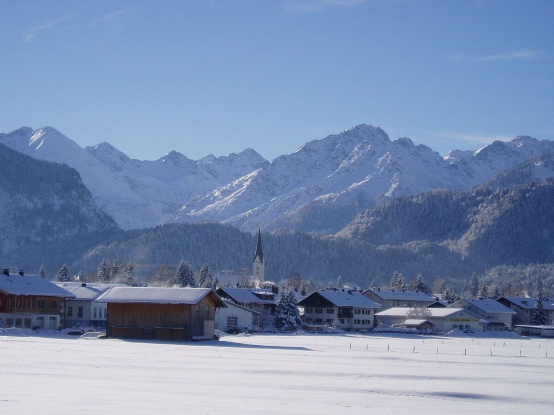 Knus appartement in Oberstdorf met terras en bergzicht - foto 12