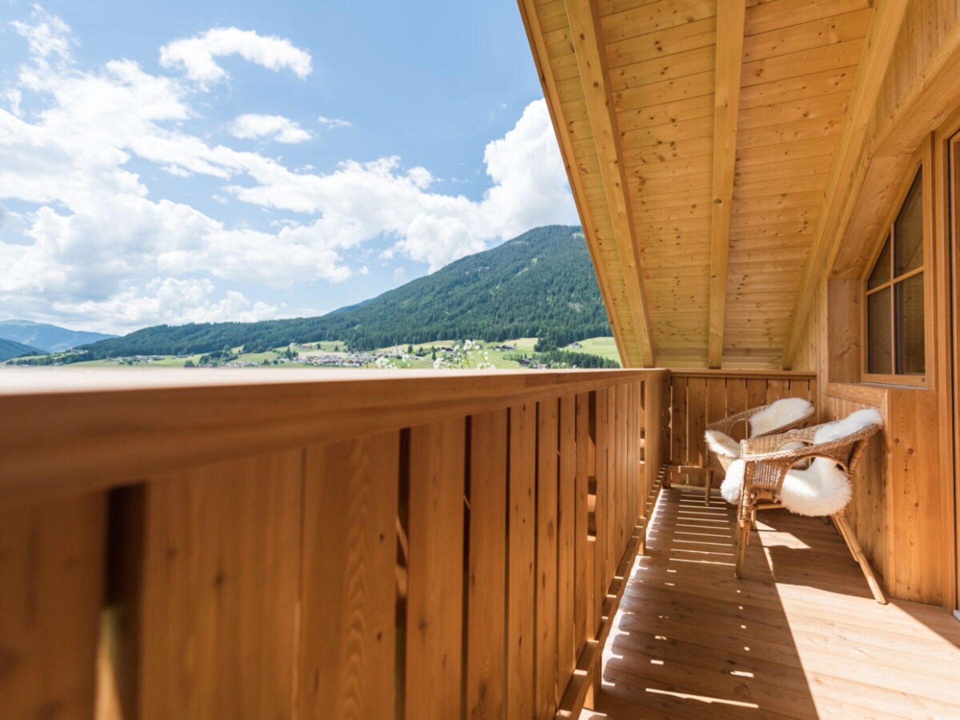 Penthouse in Gsies: 130m², 9 pers., 100m tot skilift & uitzicht op Kronplatz - foto 2