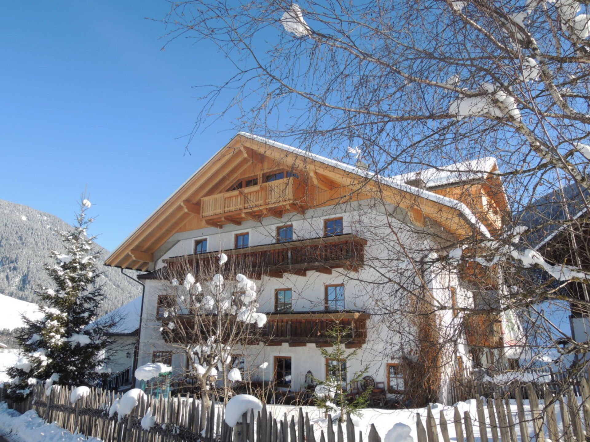 Authentiek vakantiehuis op de Hintnerhof in Gsies, direct aan de piste - foto 2