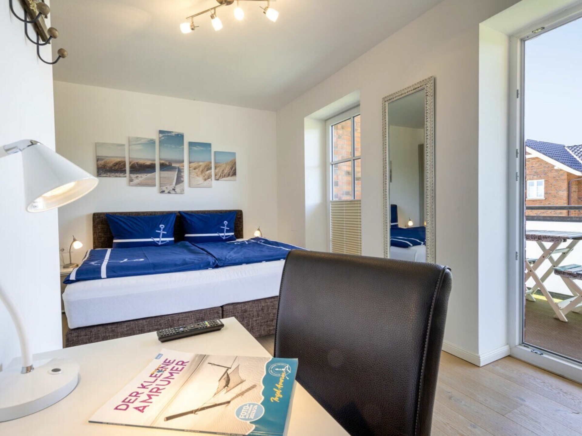Vakantiehuis Kniepsand in Wittdün – 4 personen, hondvriendelijk, met tuin - foto 11