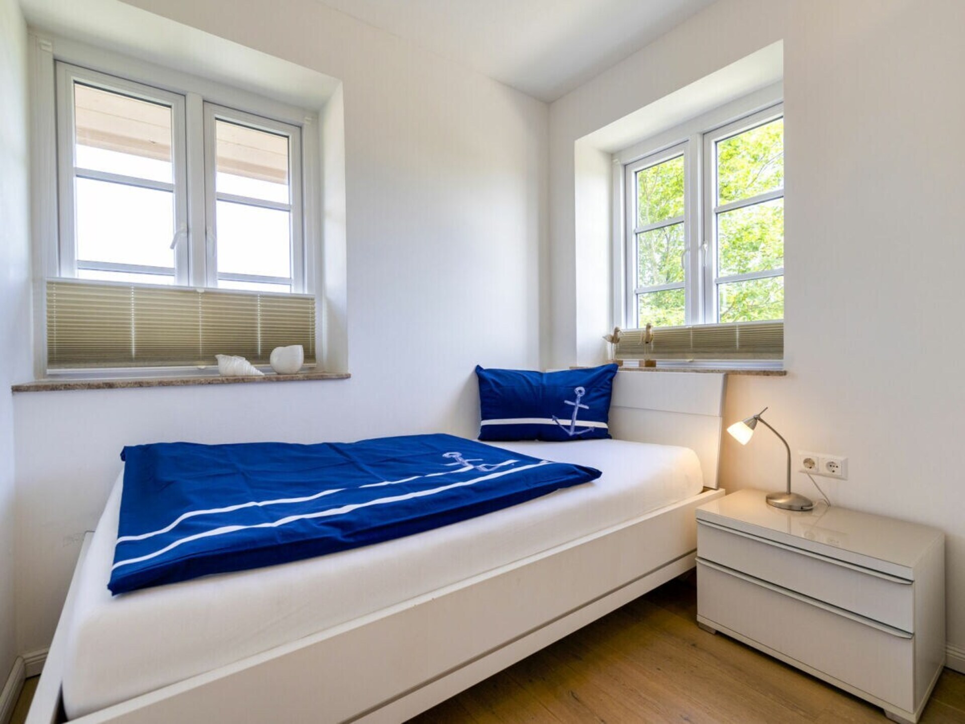 Vakantiehuis Kniepsand in Wittdün – 4 personen, hondvriendelijk, met tuin - foto 16