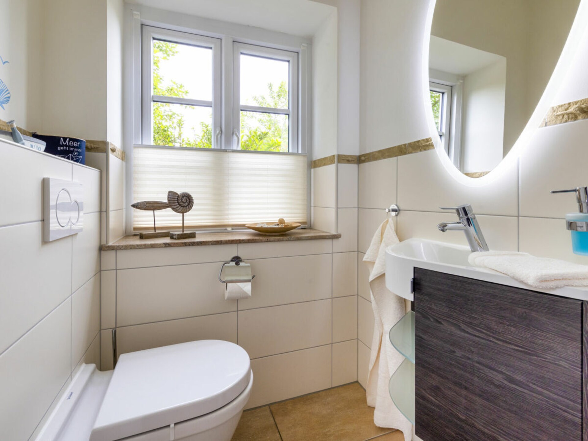 Vakantiehuis Kniepsand in Wittdün – 4 personen, hondvriendelijk, met tuin - foto 17