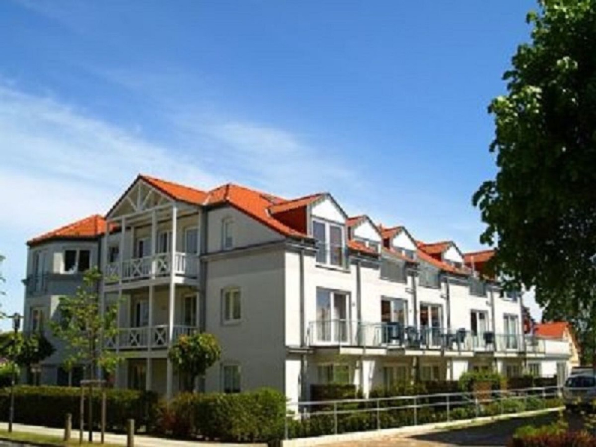 Zonnig appartement in Kühlungsborn met sauna, vlakbij centrum - foto 1