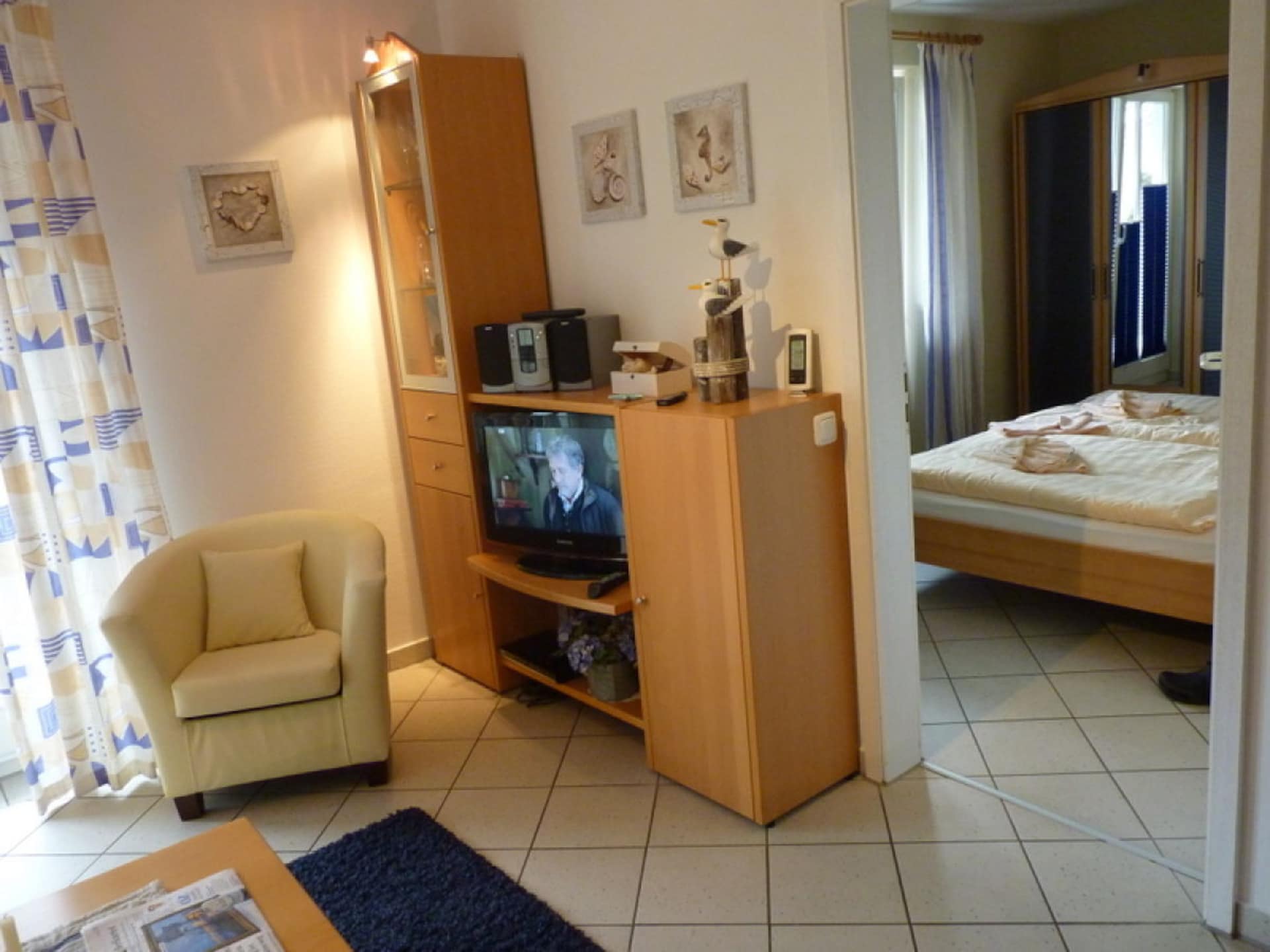 Zonnig appartement in Kühlungsborn met sauna, vlakbij centrum - foto 7