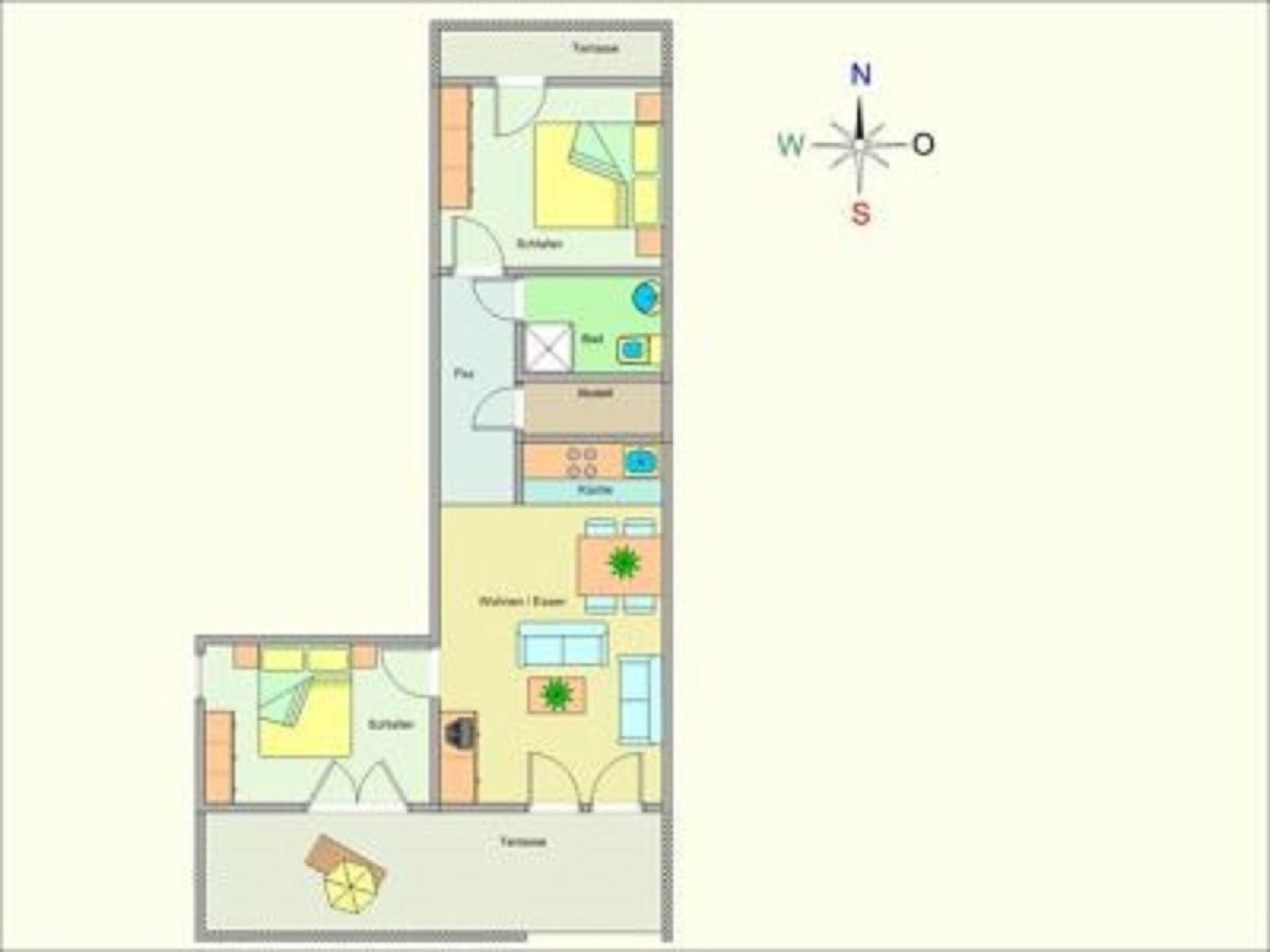 Zonnig appartement in Kühlungsborn met sauna, vlakbij centrum - foto 22