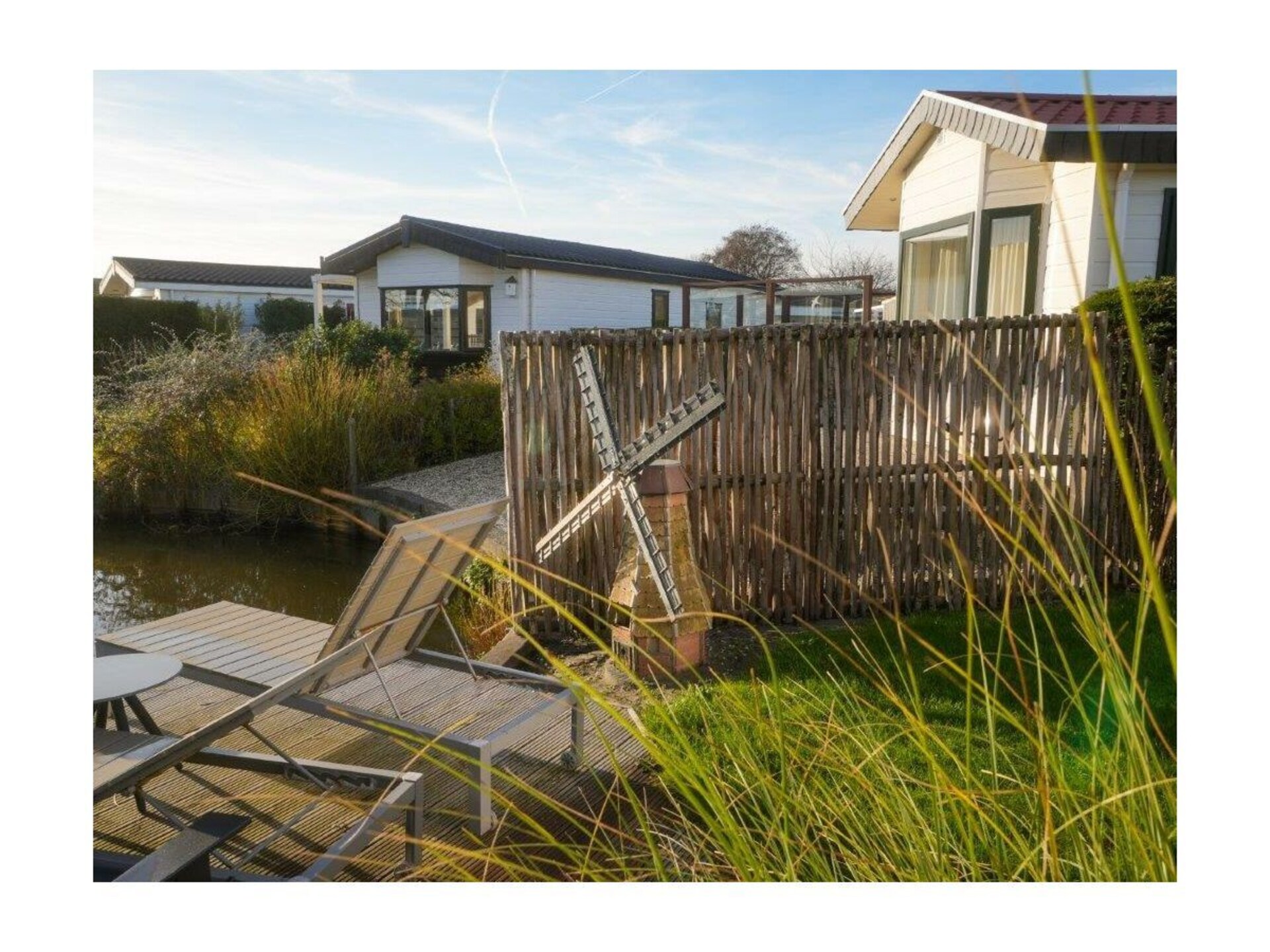 Romantisch chalet aan het water in Noordwijk, hond welkom - foto 5