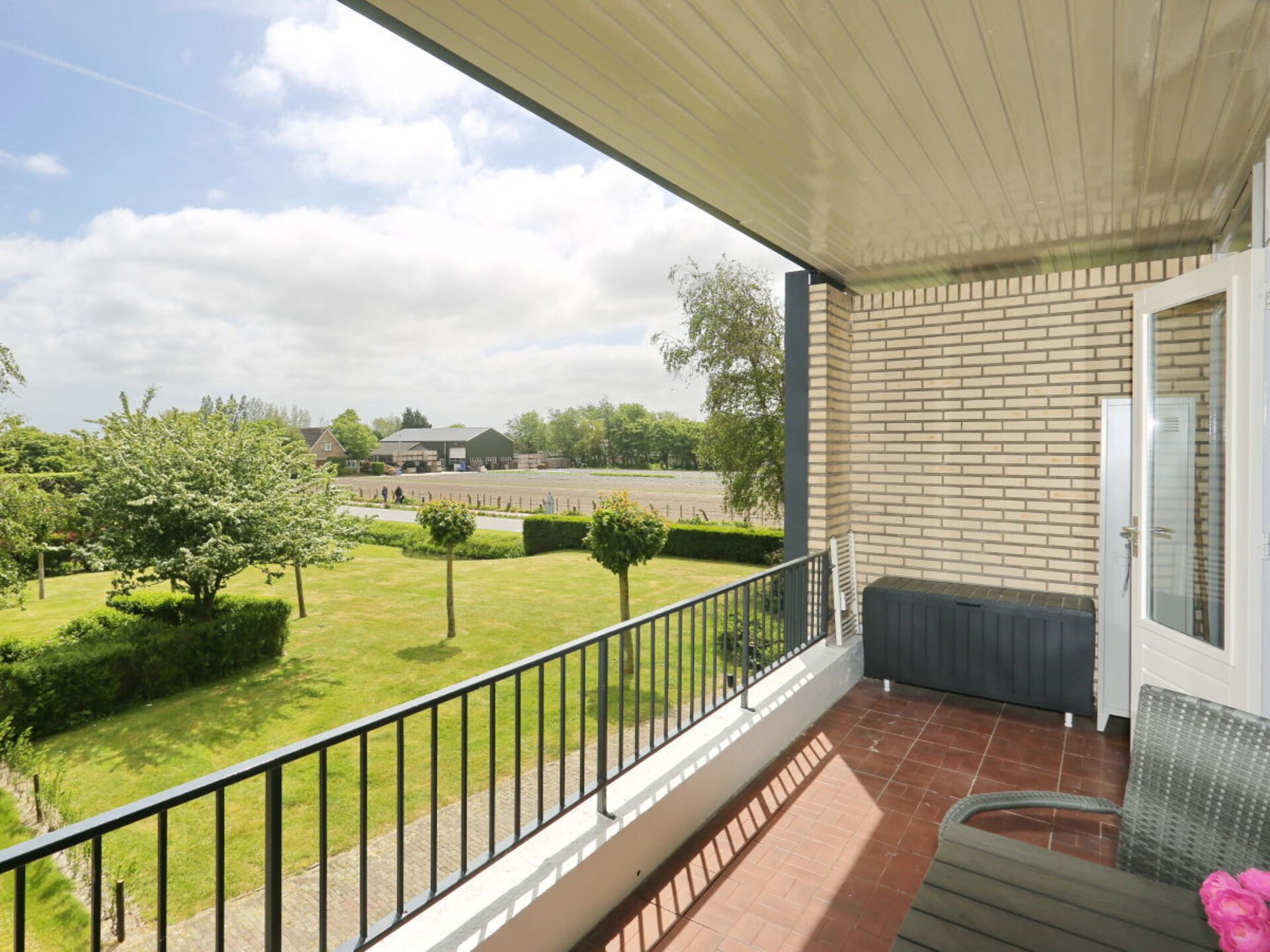 Romantisch strandchalet met tuin en balkon in Noordwijk - foto 1
