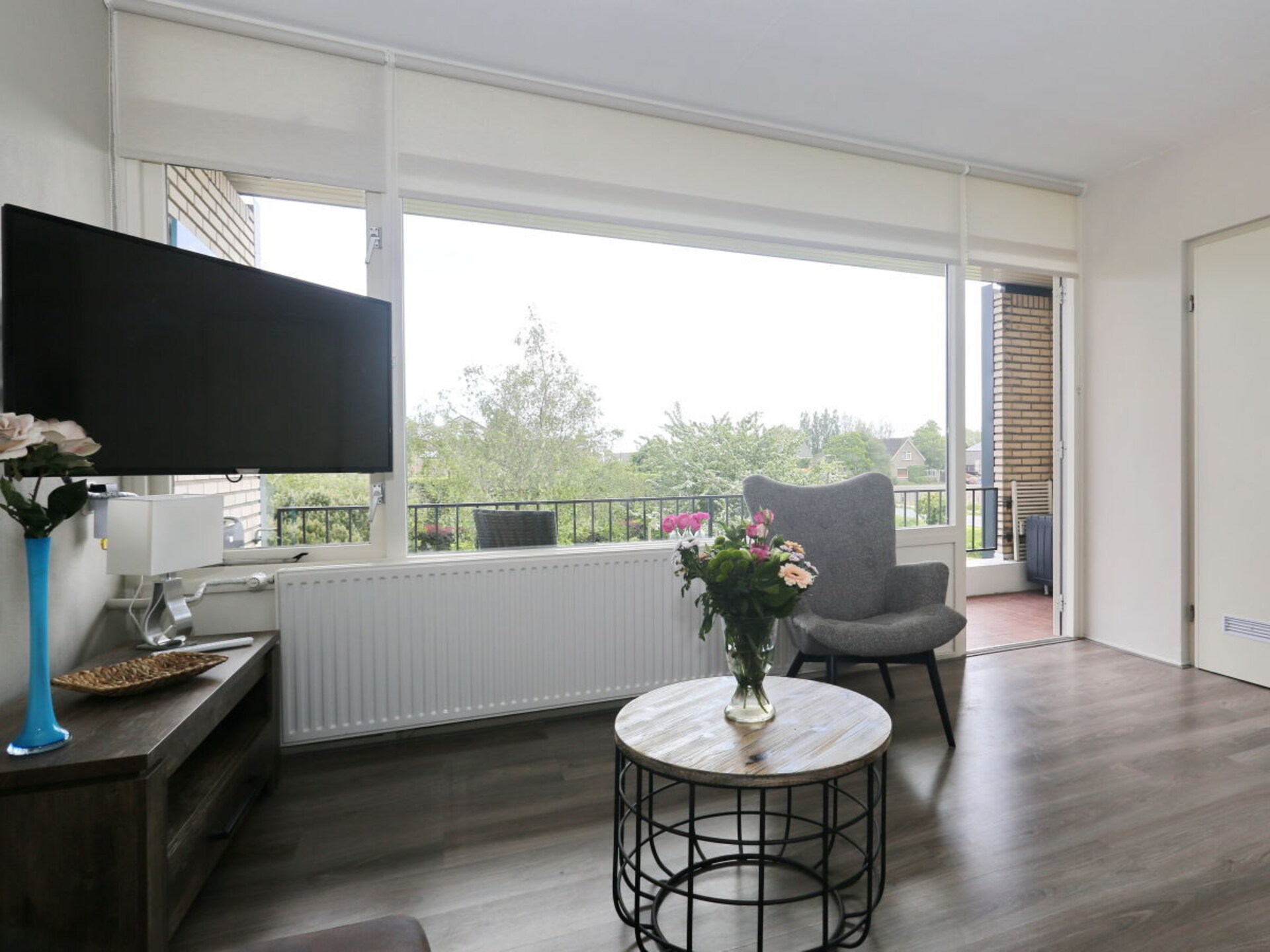 Romantisch strandchalet met tuin en balkon in Noordwijk - foto 8