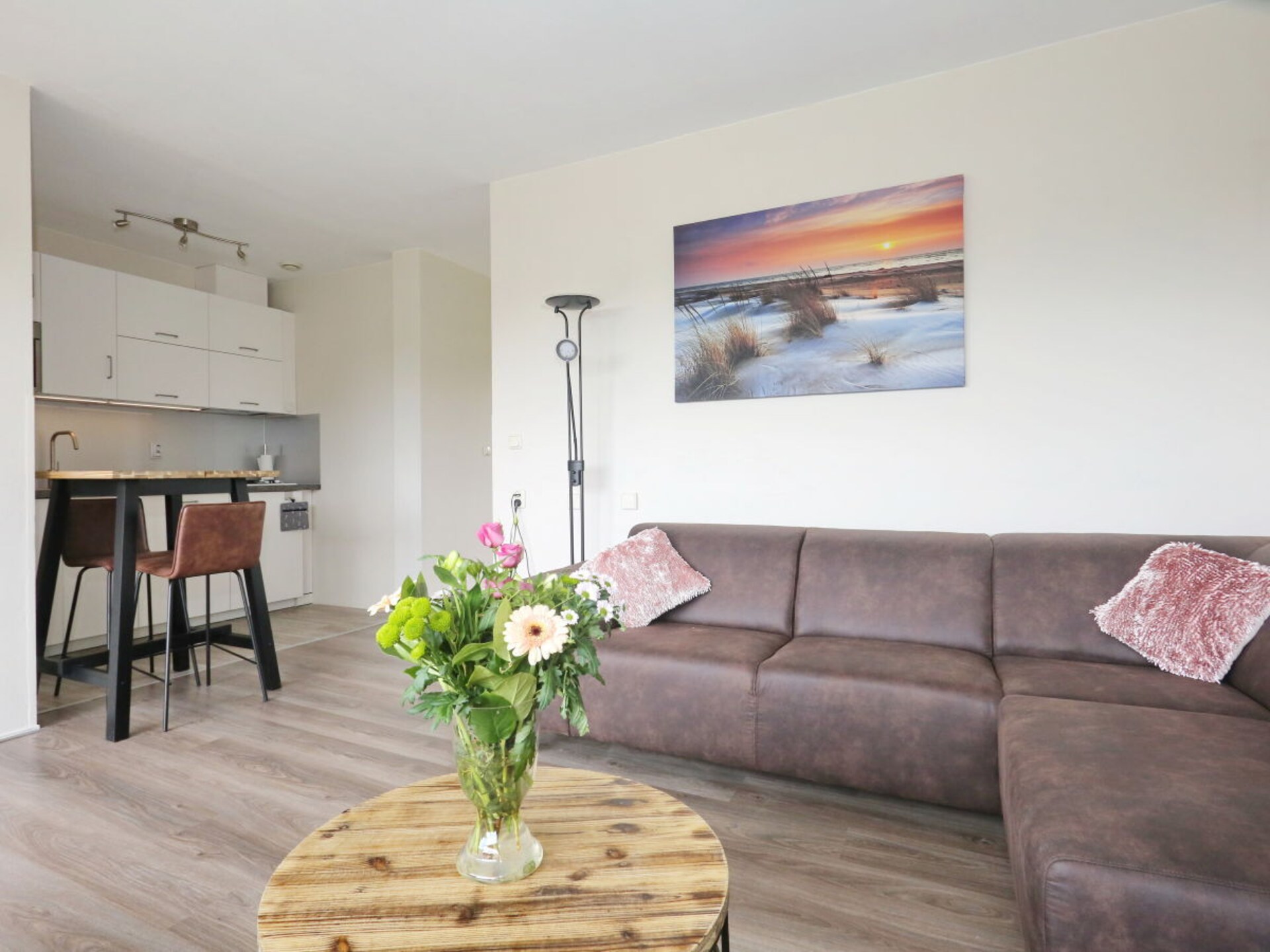 Romantisch strandchalet met tuin en balkon in Noordwijk - foto 10