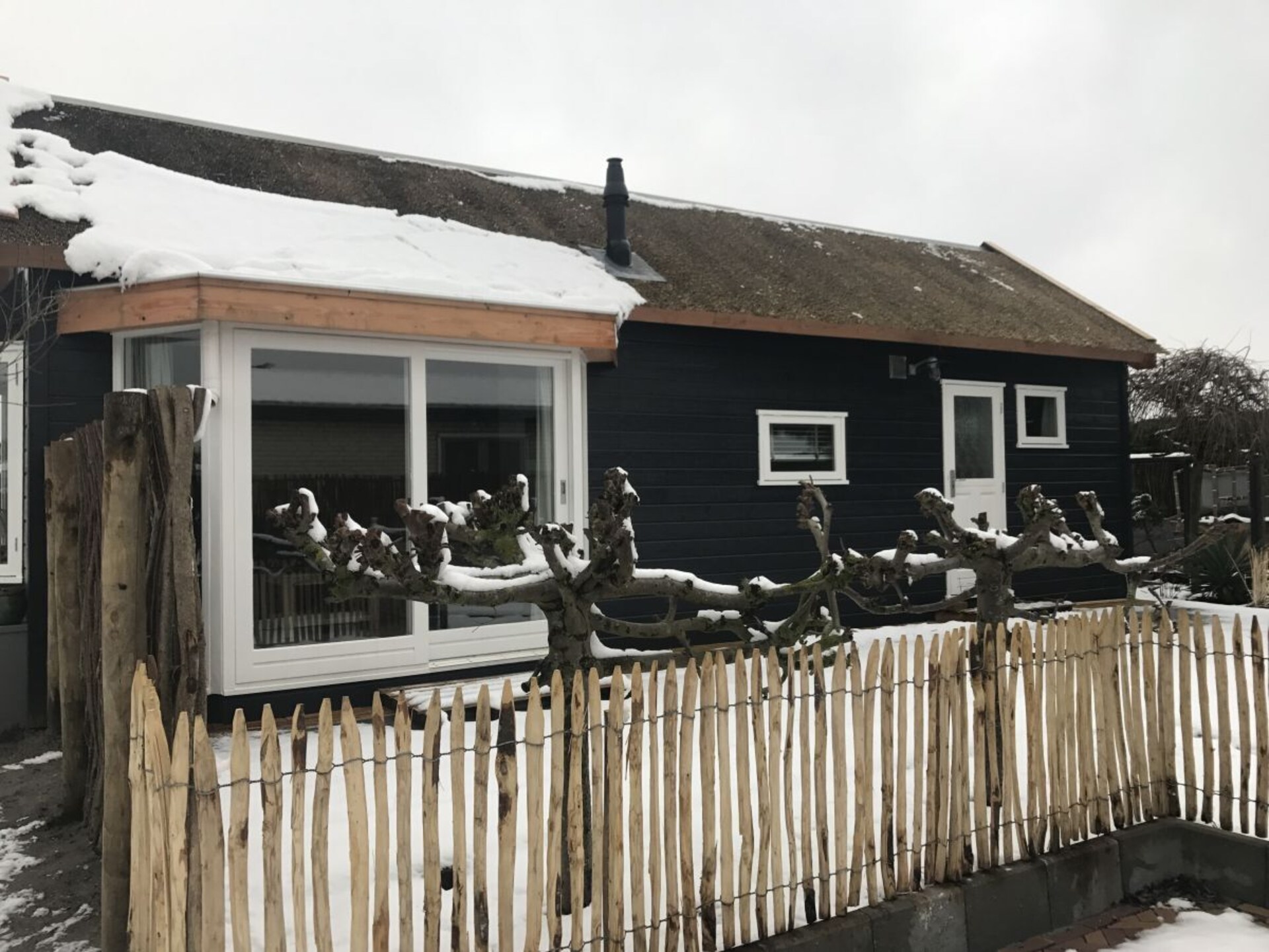 Knus chalet voor twee met hond, op 1,5 km van Noordwijkse strand - foto 4