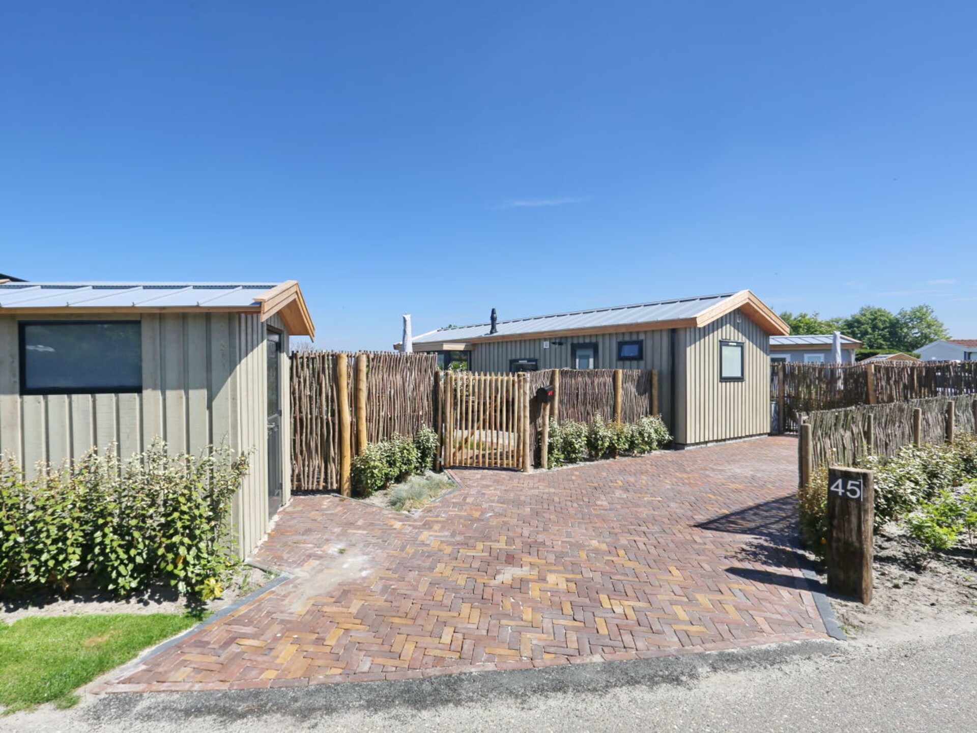 Knus chalet voor 2 aan het water in Noordwijk, hond welkom - foto 5
