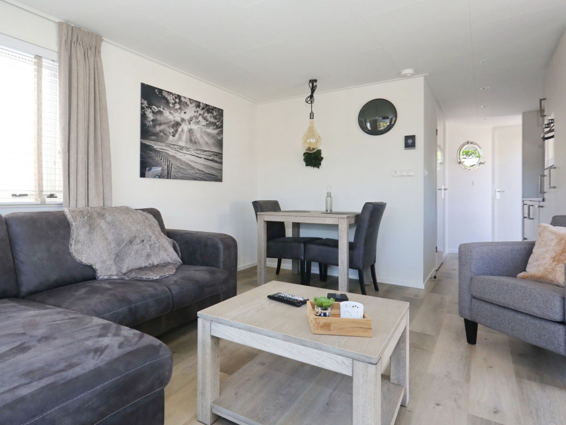 Knus chalet voor 2 aan het water in Noordwijk, hond welkom - foto 7