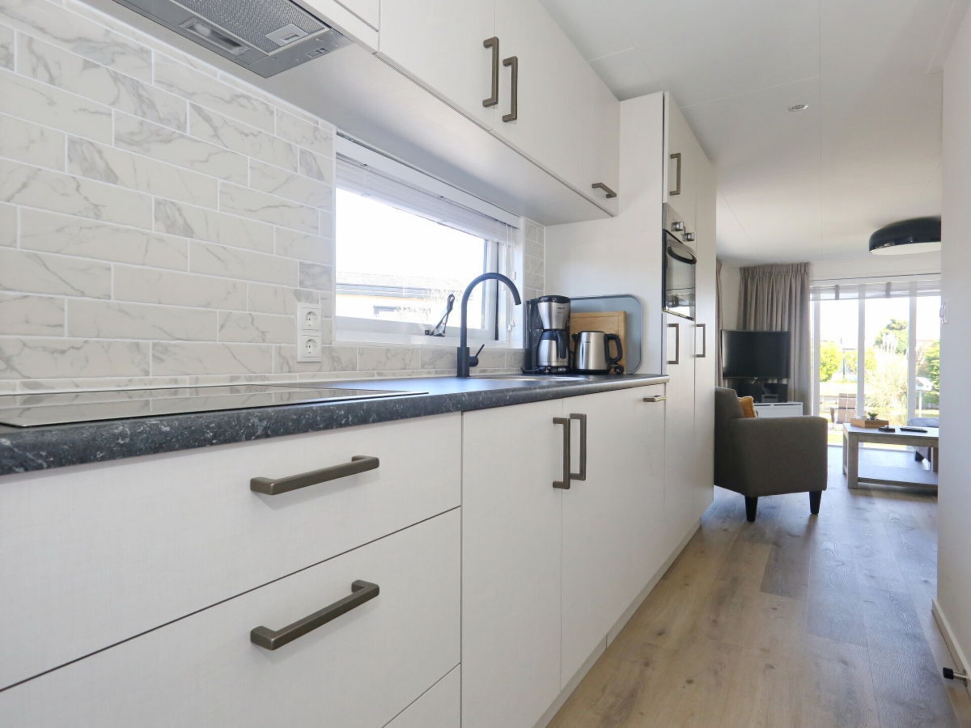 Knus chalet voor 2 aan het water in Noordwijk, hond welkom - foto 8