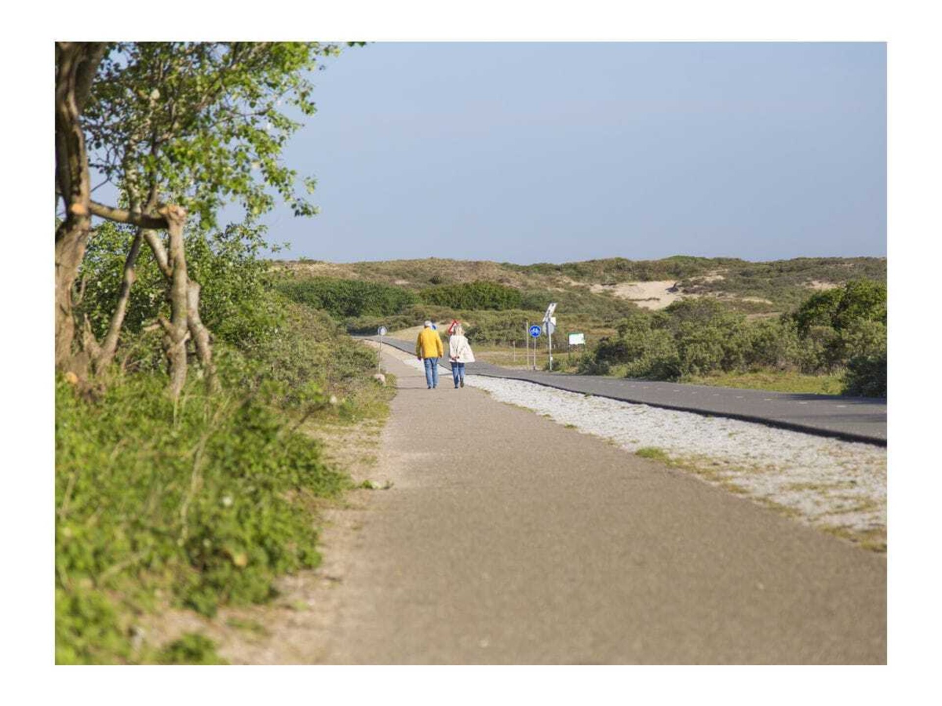 Knus strandchalet voor 2 personen met hond, 1,5 km van Noordwijk - foto 17