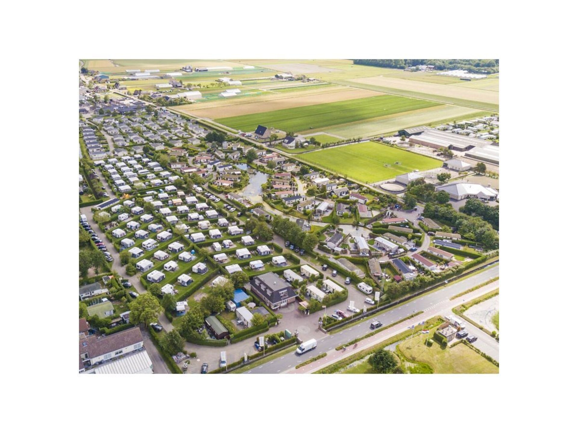 Knus strandchalet voor 2 personen met hond, 1,5 km van Noordwijk - foto 21