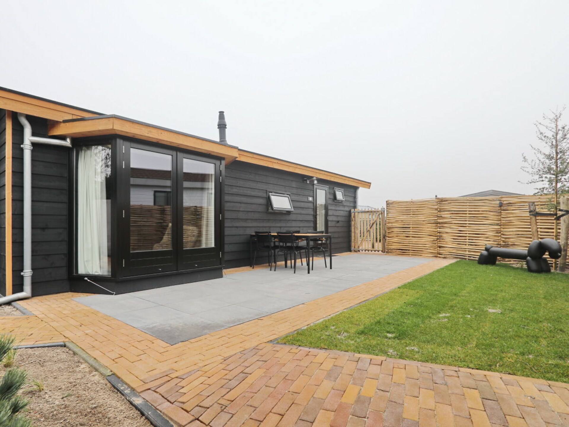 Luxe chalet Ferdinand met jacuzzi nabij strand en duinen van Noordwijk - foto 5