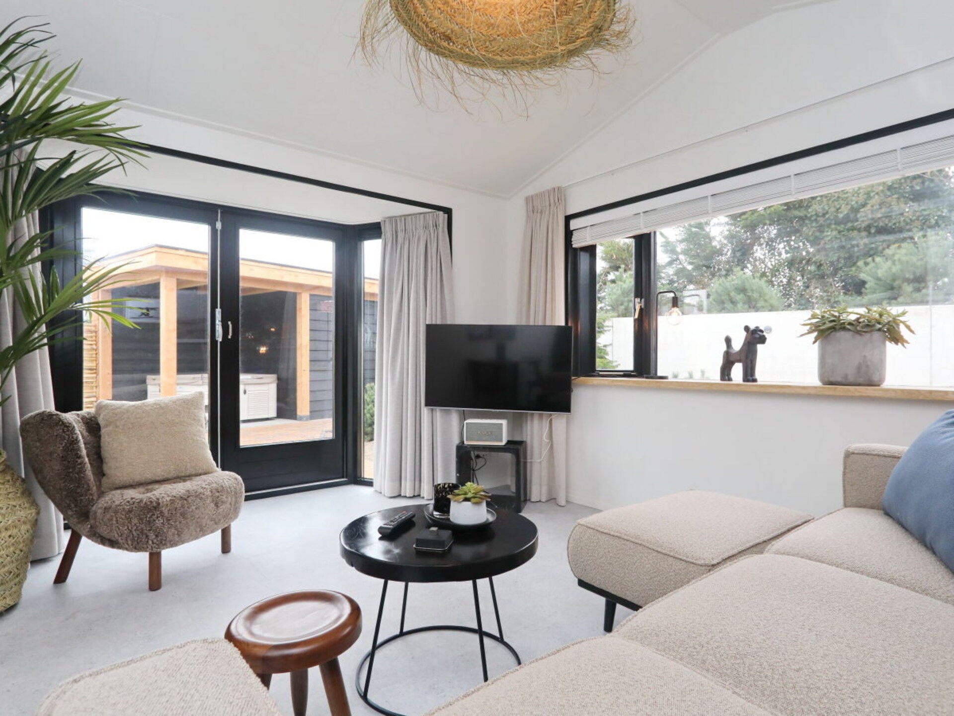 Luxe chalet Ferdinand met jacuzzi nabij strand en duinen van Noordwijk - foto 8
