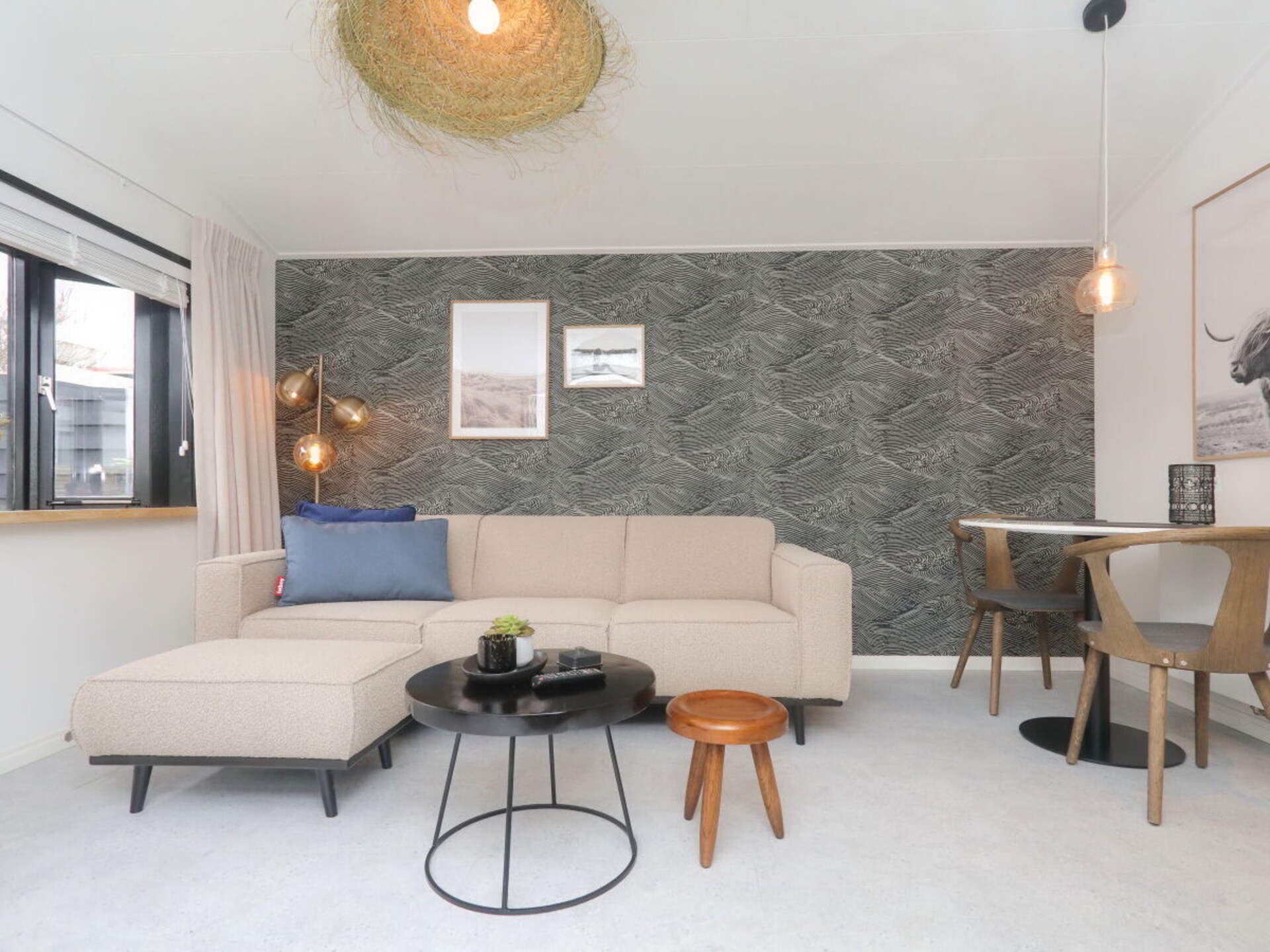 Luxe chalet Ferdinand met jacuzzi nabij strand en duinen van Noordwijk - foto 9