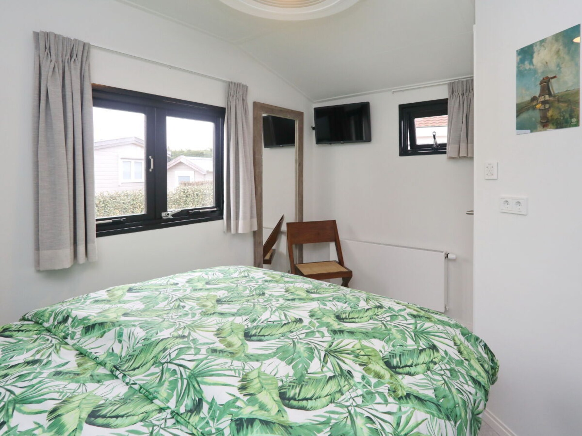 Luxe chalet Ferdinand met jacuzzi nabij strand en duinen van Noordwijk - foto 16