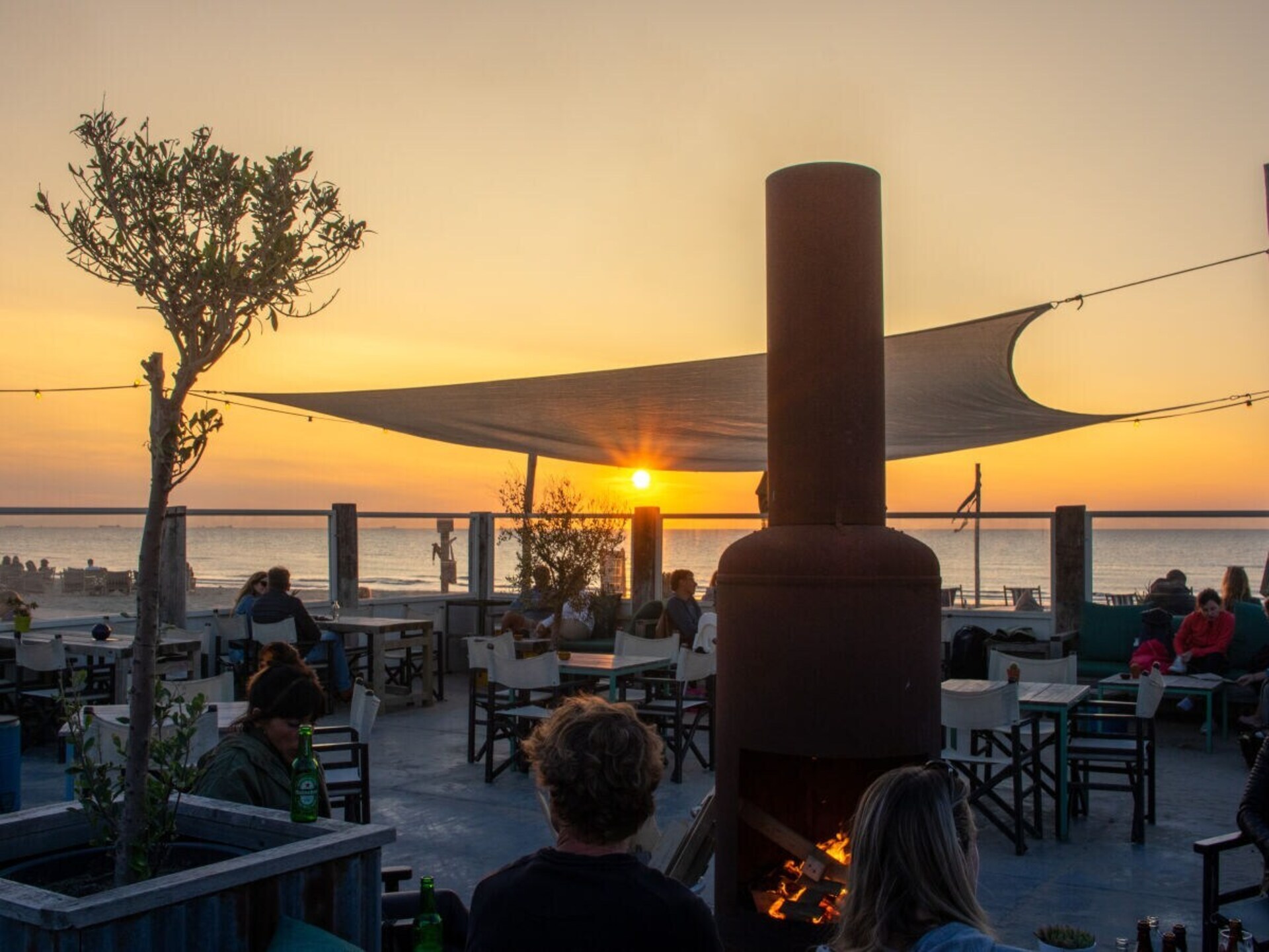 Luxe chalet Ferdinand met jacuzzi nabij strand en duinen van Noordwijk - foto 20