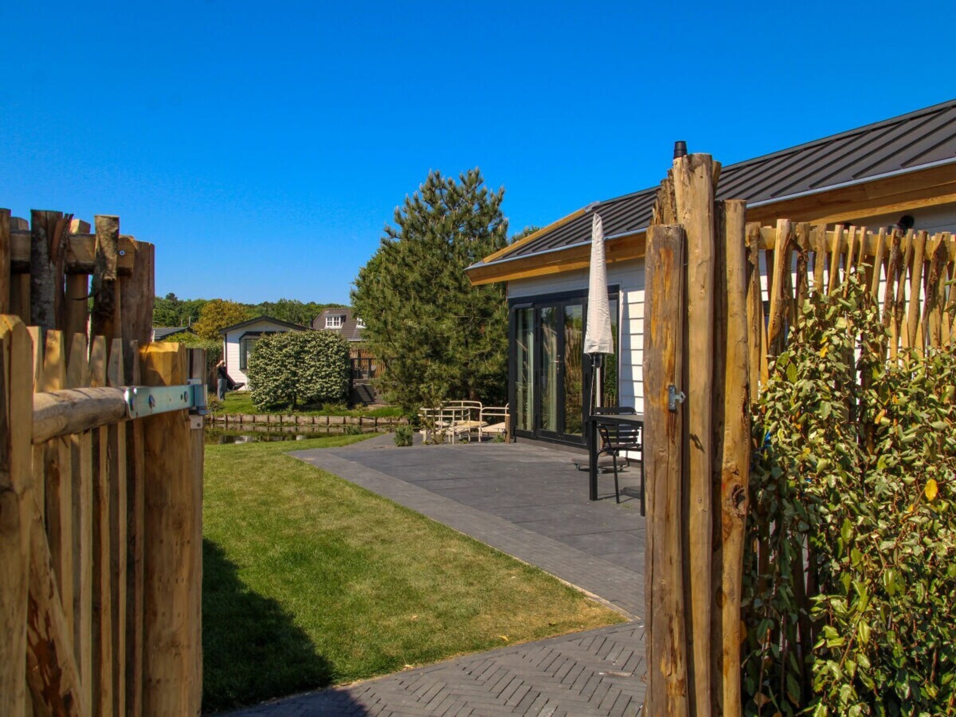 Romantisch chalet voor 2 met terras aan het water in Noordwijk - foto 5