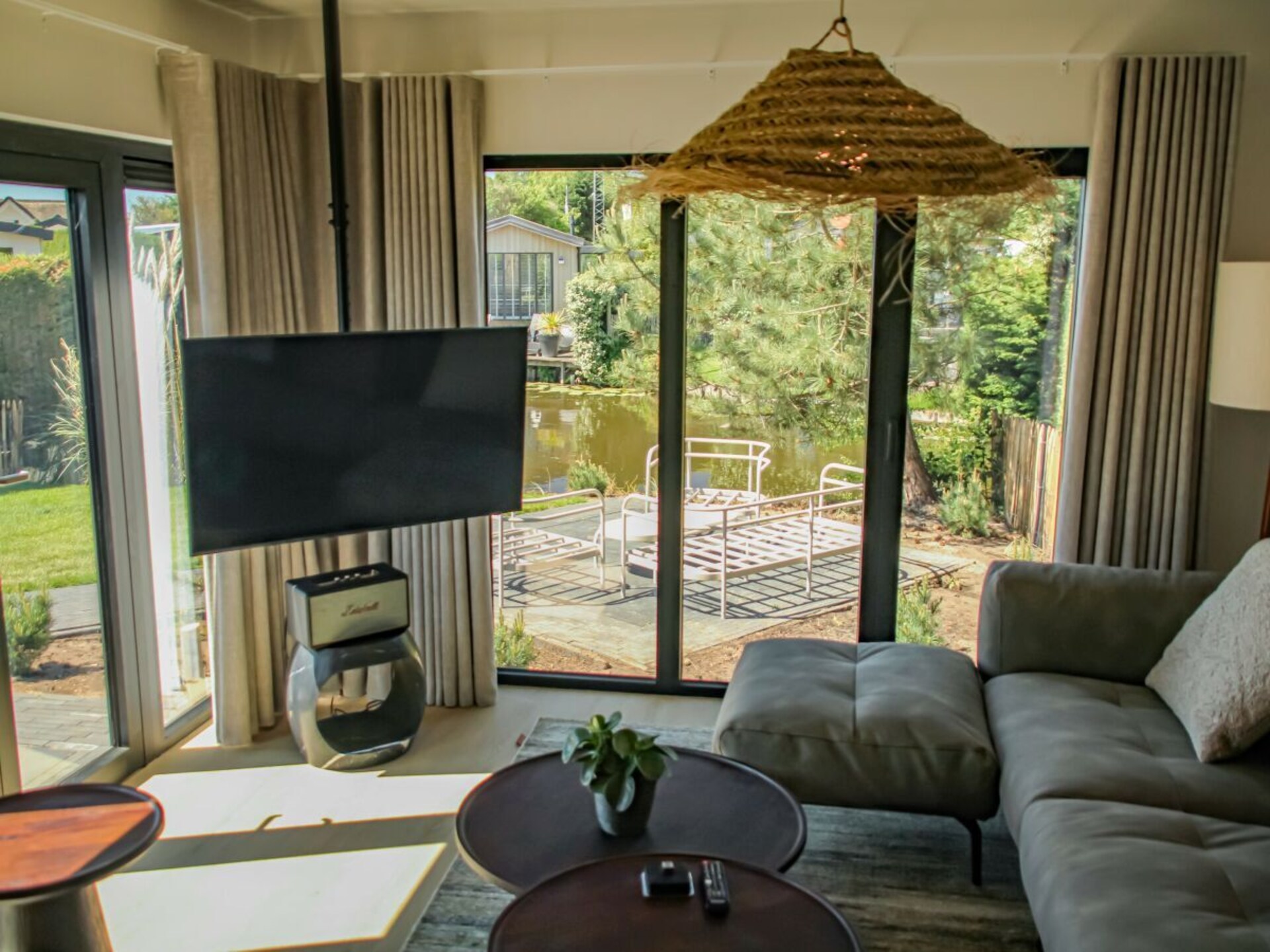 Romantisch chalet voor 2 met terras aan het water in Noordwijk - foto 15