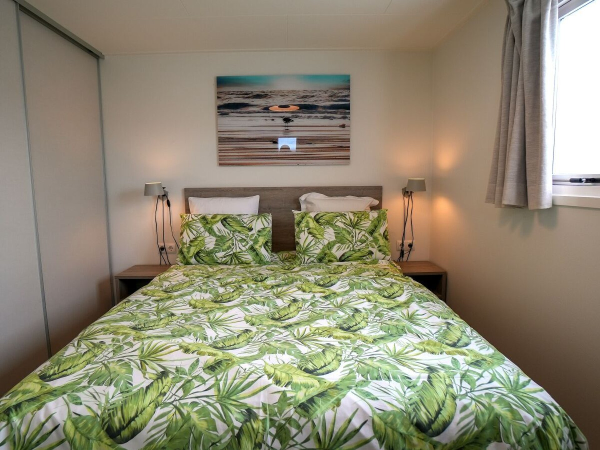 Knus chalet voor 2 personen in Noordwijk, 1,5 km van het centrum - foto 14
