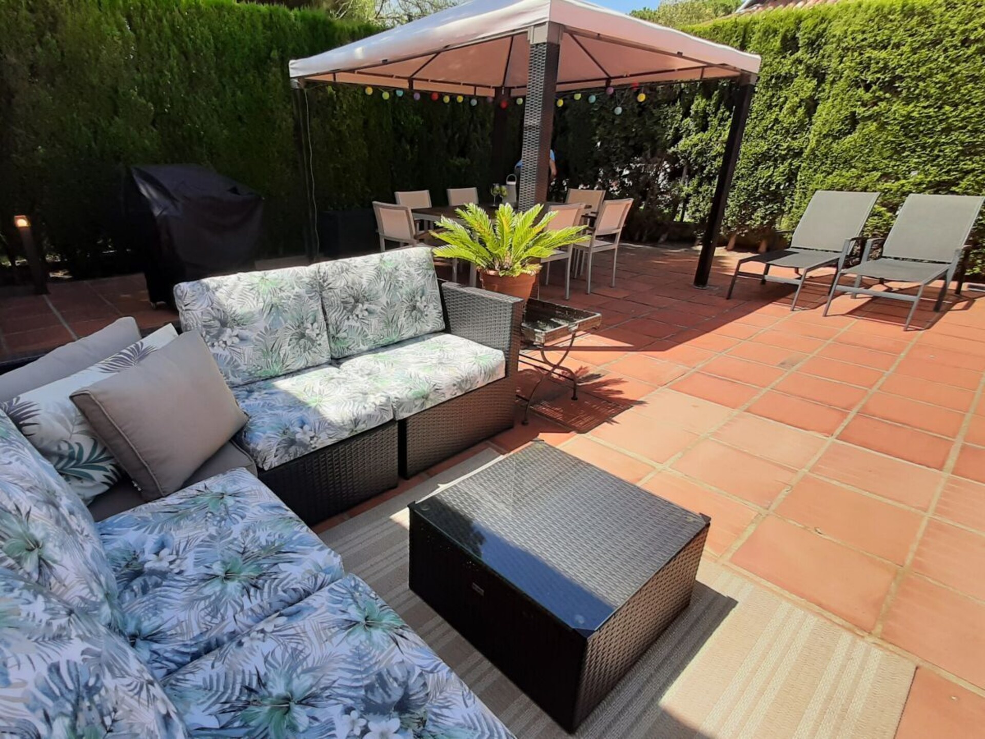 Casa Concha: Ruim vakantiehuis met privézwembad op loopafstand van strand Roche - foto 4