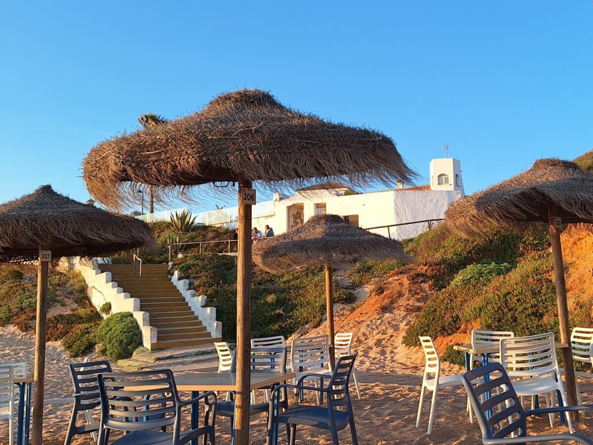 Casa Concha: Ruim vakantiehuis met privézwembad op loopafstand van strand Roche - foto 23